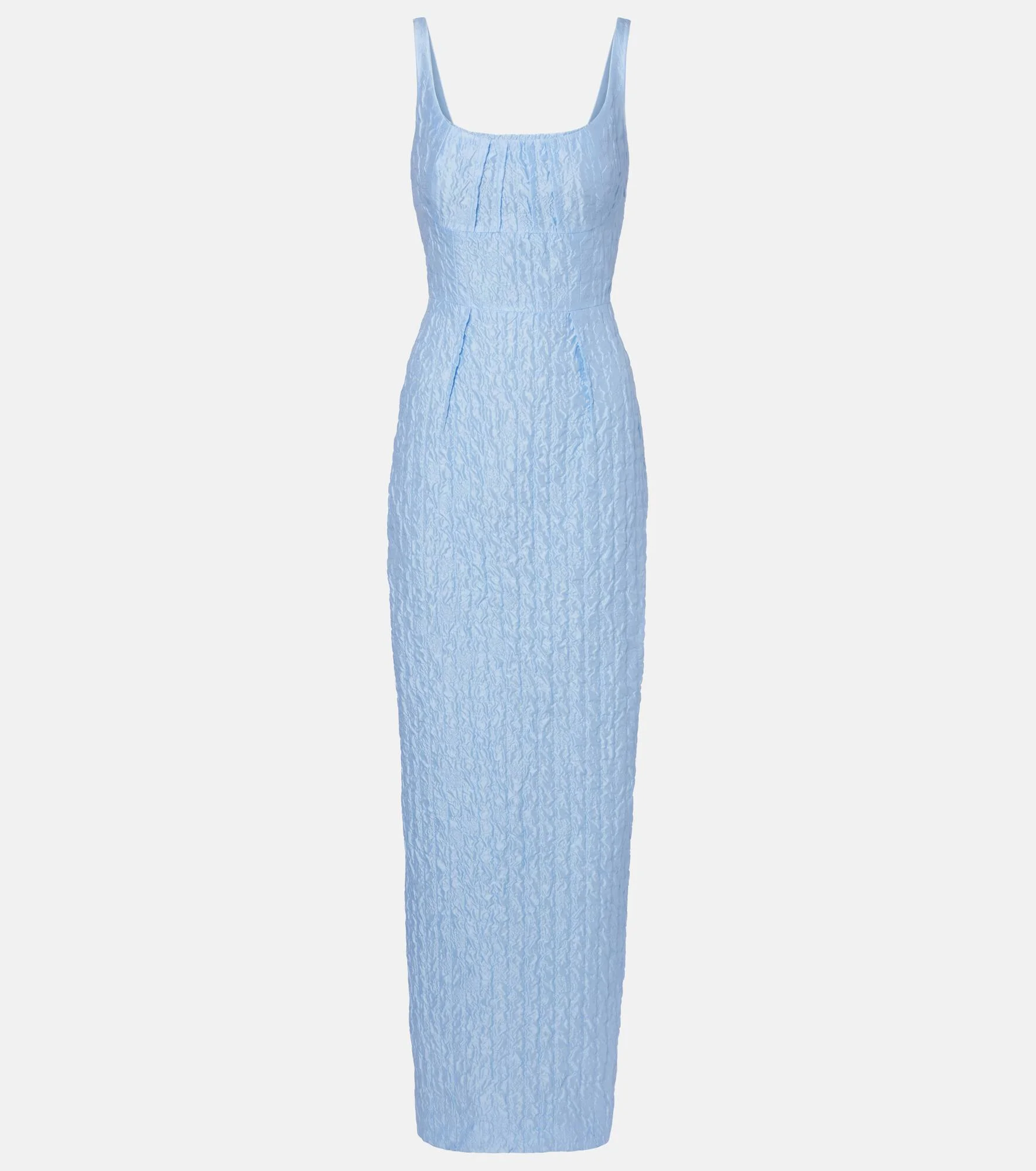 Sharon seersucker gown - 1