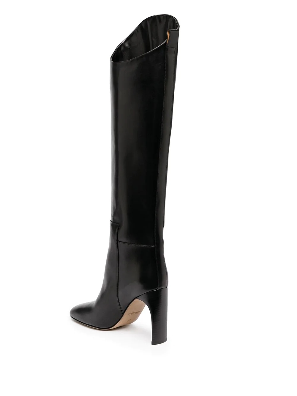 sculpted heel knee-high boots - 3