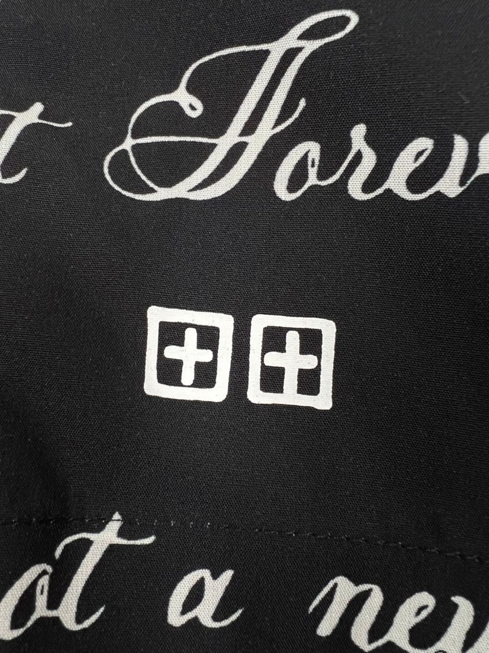 text-print shorts - 4