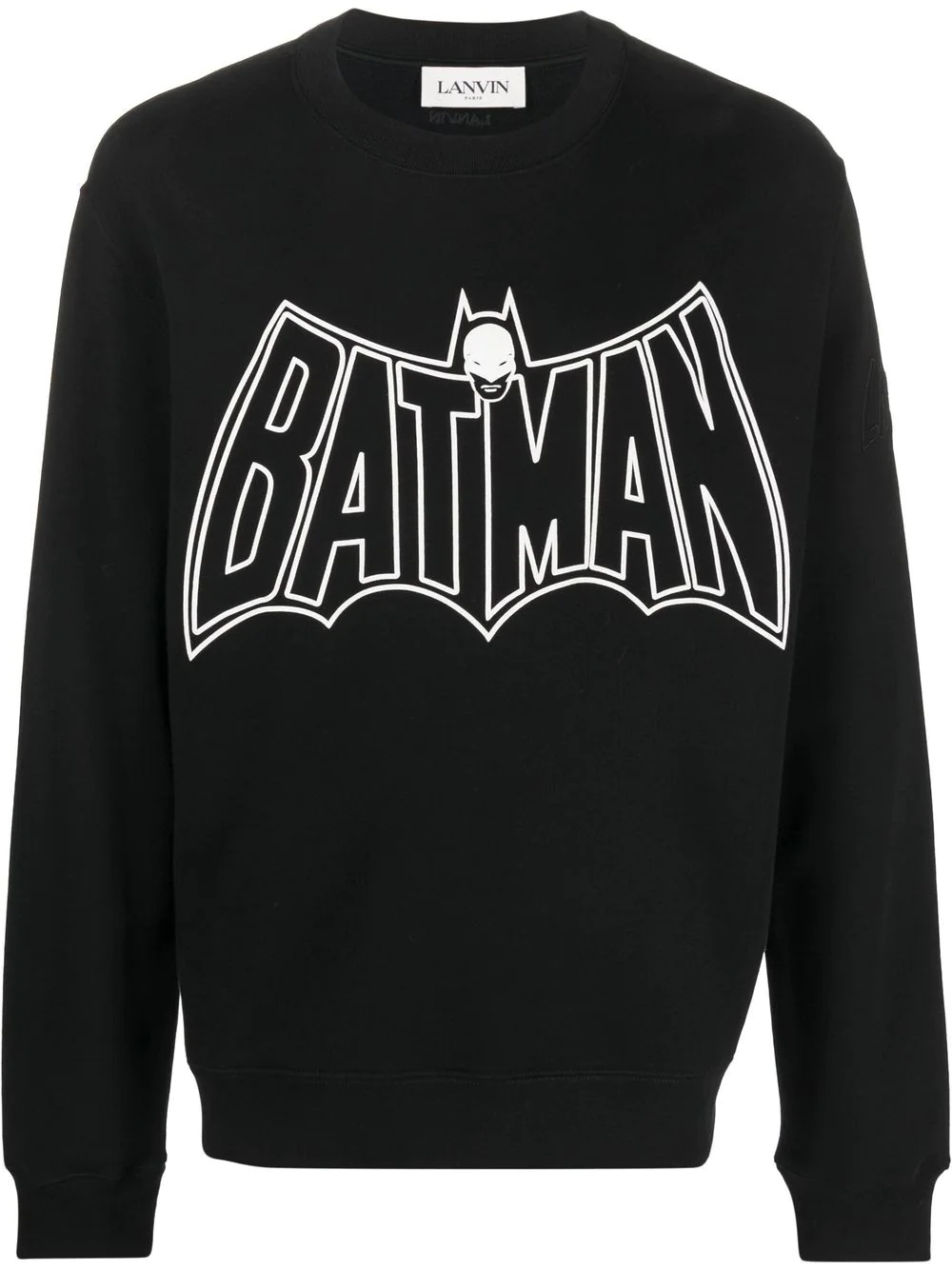 Batman-print sweatshirt - 1