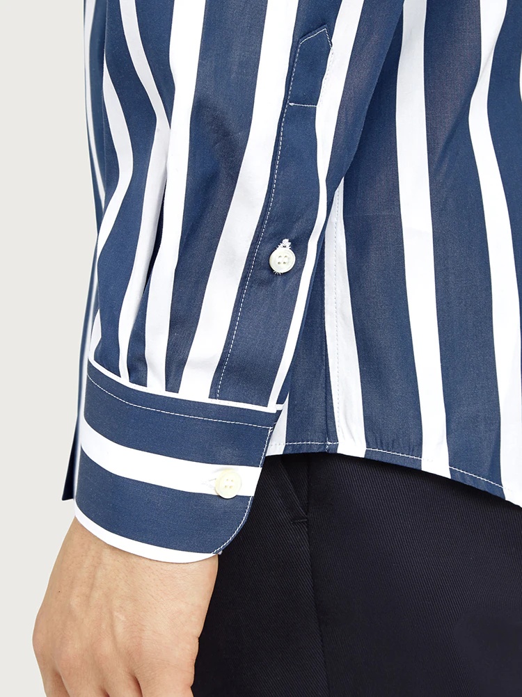 STRIPED SPORTY SHIRT - 5