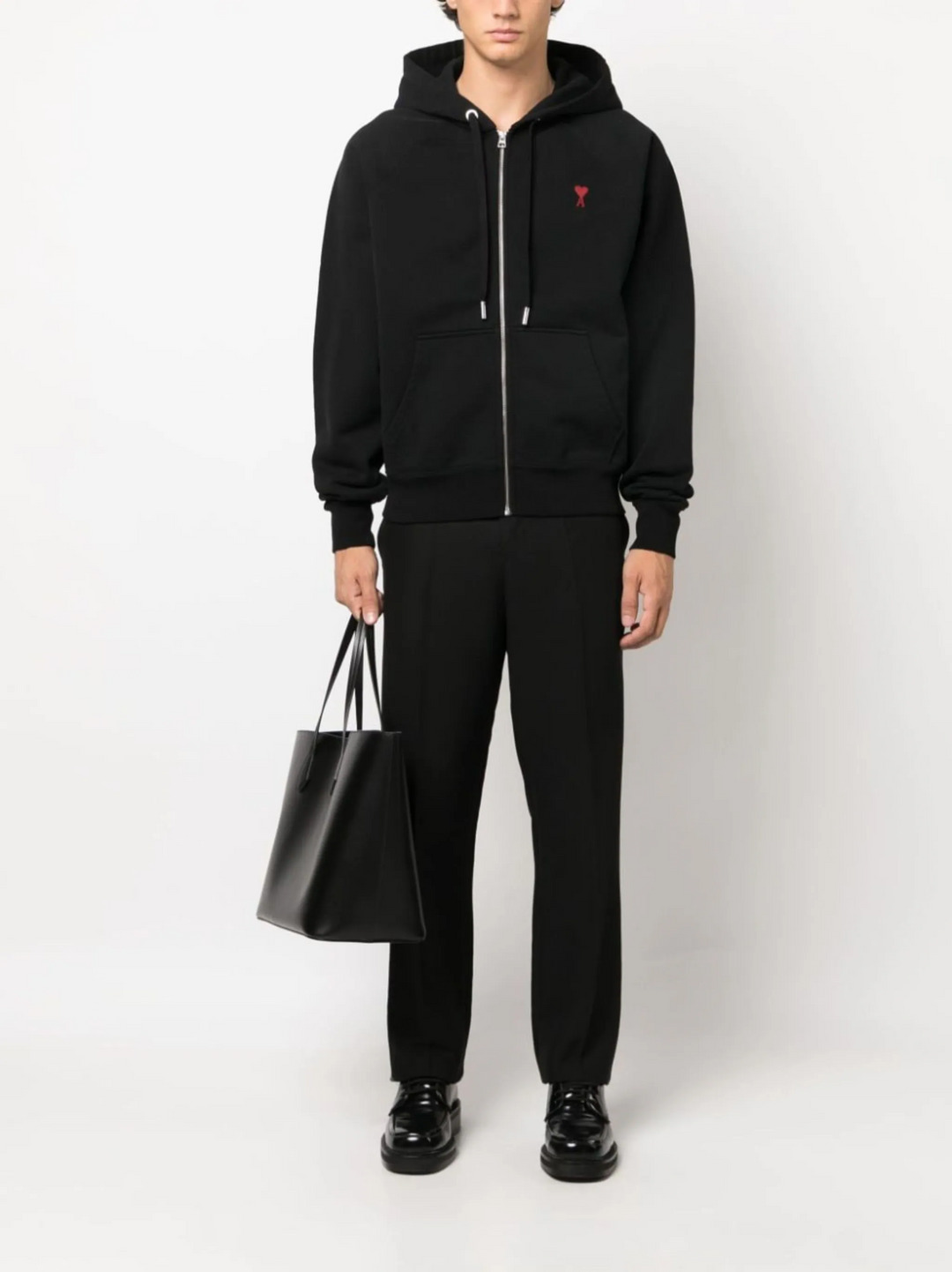 Ami De Coeur Zipped Hoodie - 2
