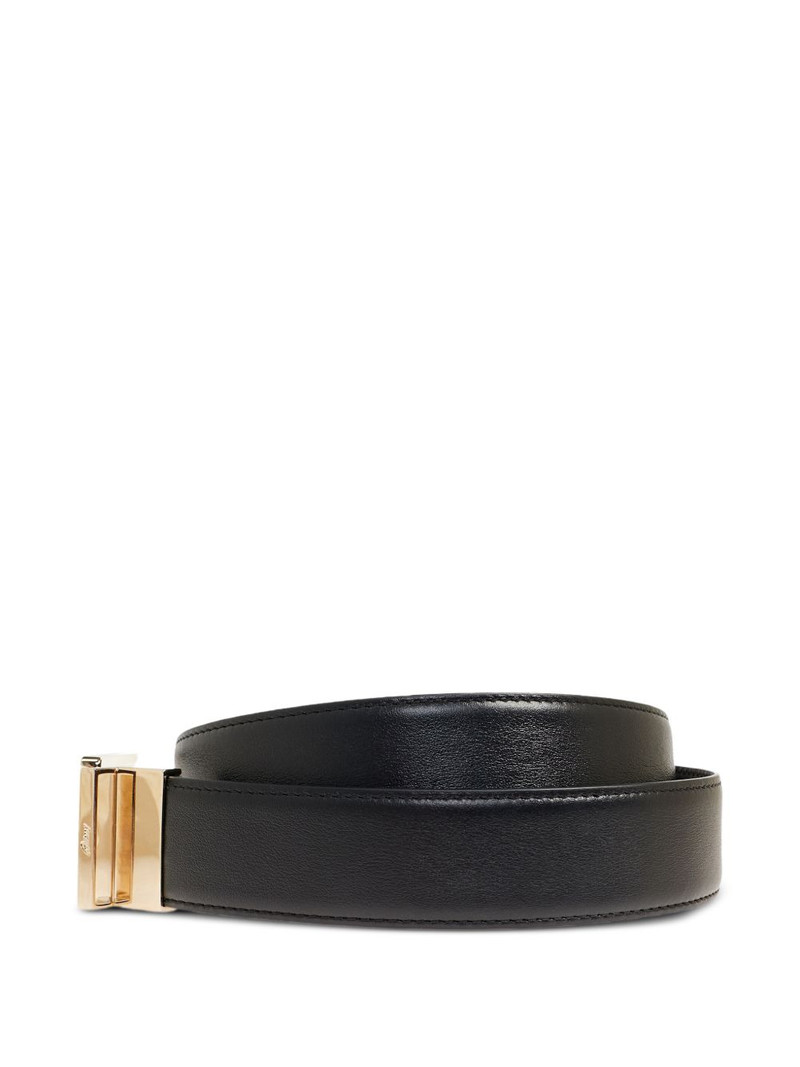 Brioni leather belt outlook