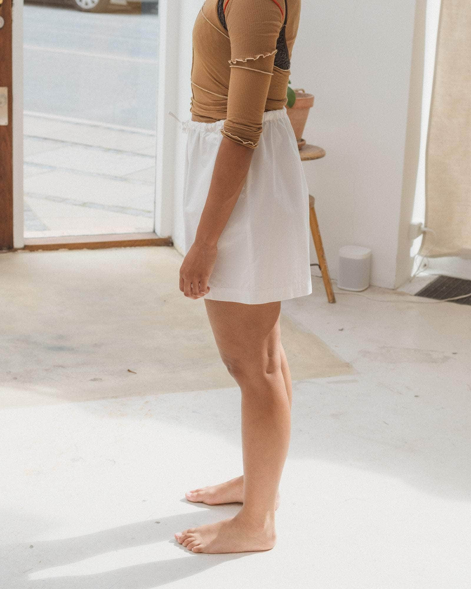 Kolla Shorts - Organic Cotton Poplin - 3