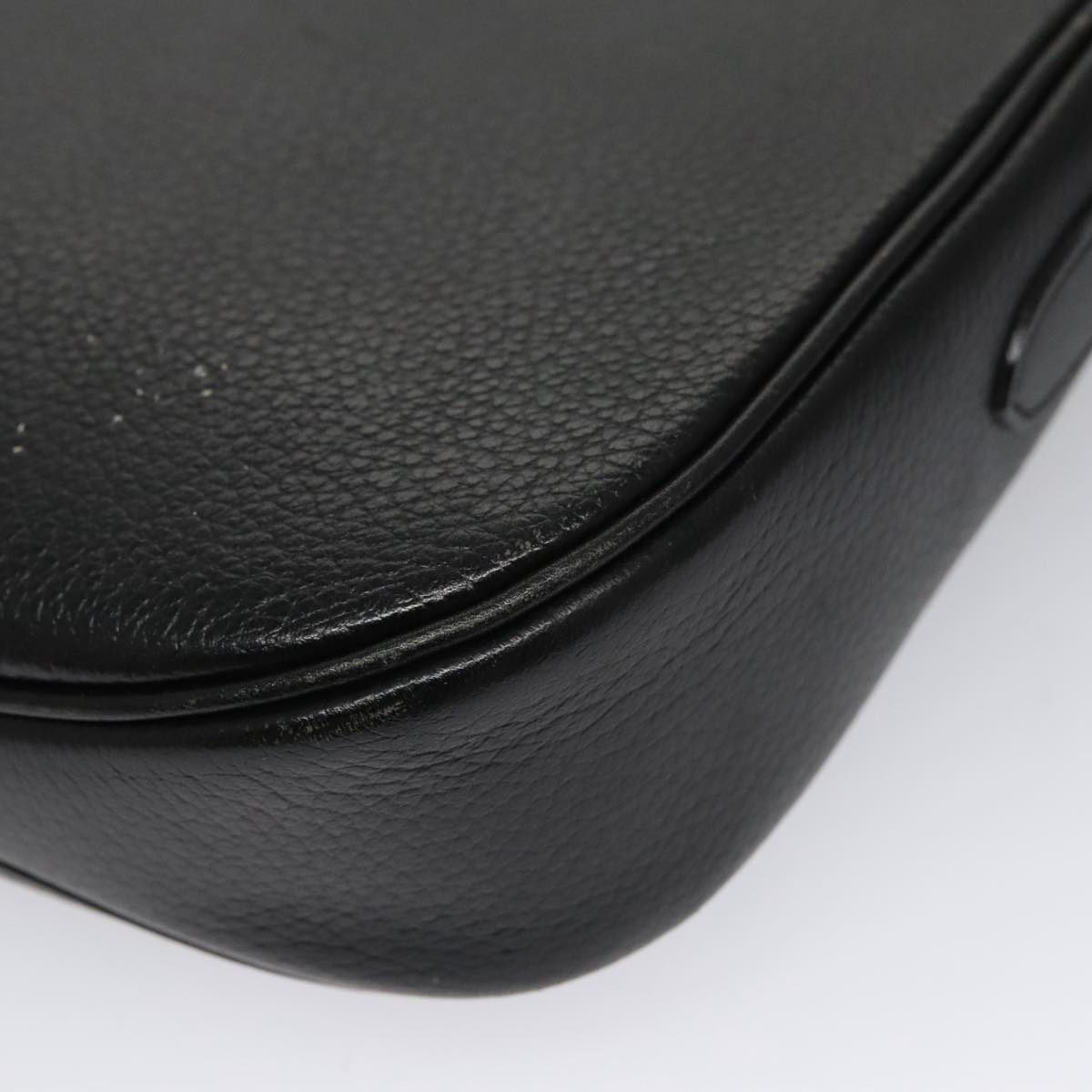 Burberry Shoulder Bag Leather Black - 12