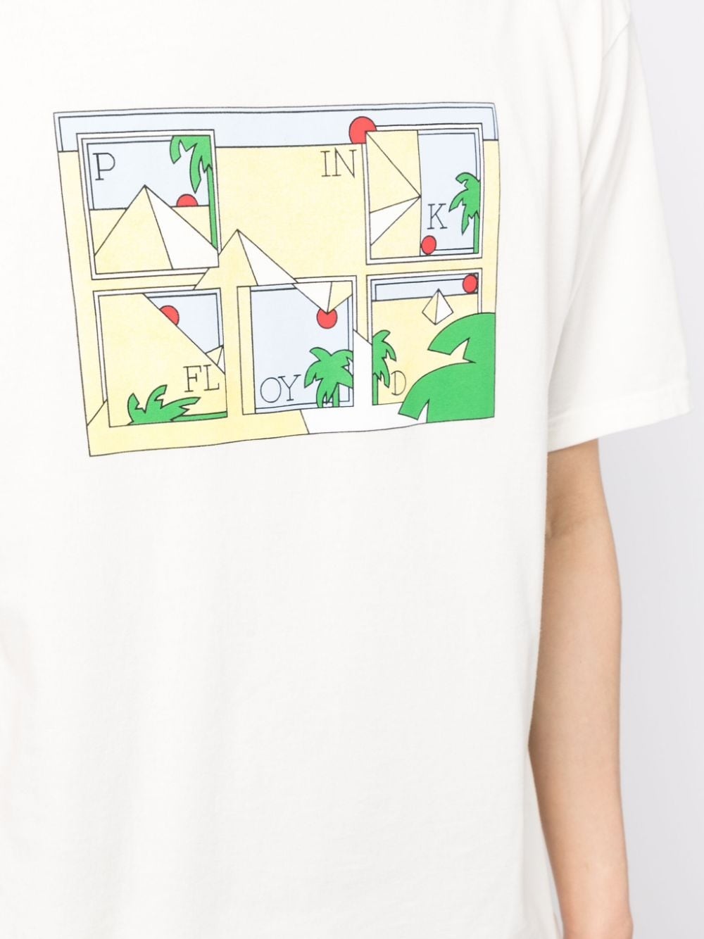 slogan-print cotton T-shirt - 5