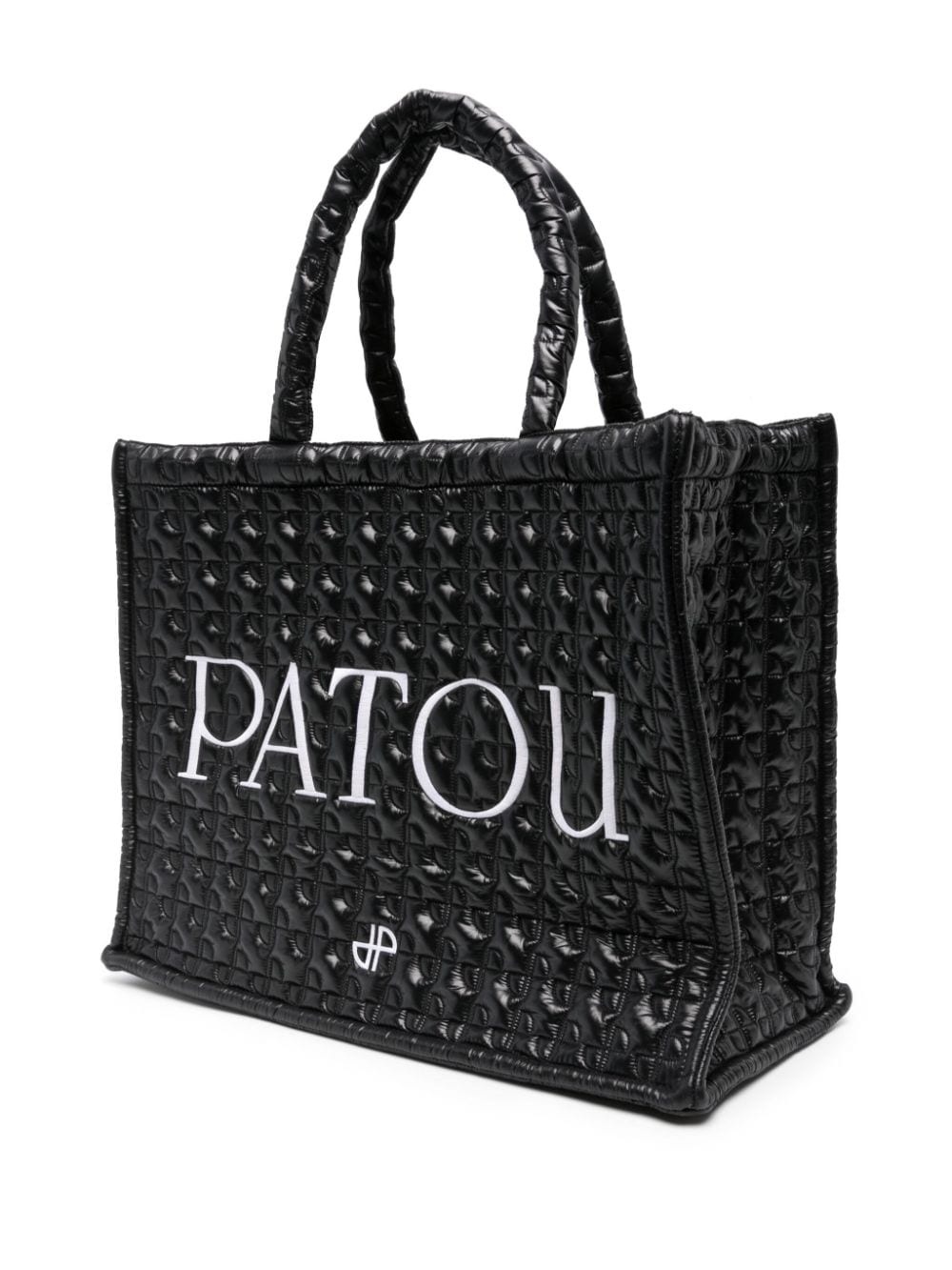 large Patou quilted tote bag - 3