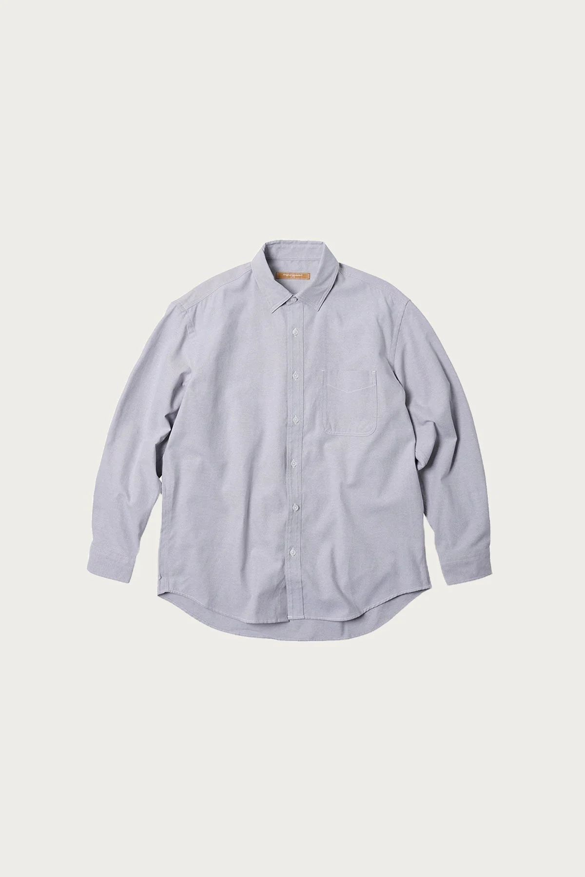 OG Oversized Oxford Shirt - Gray - 1