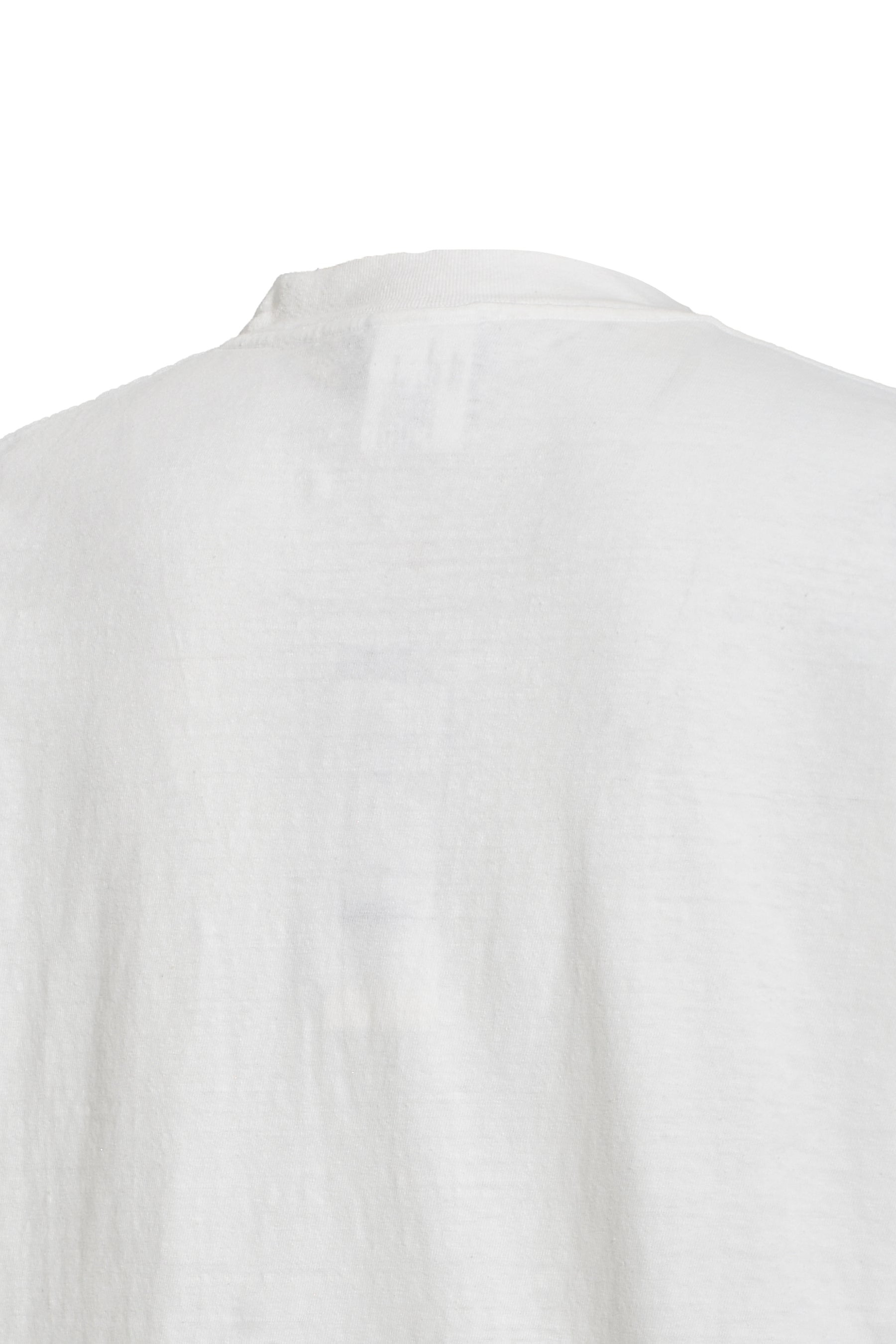 S/S POCKET T-SHIRT / WHT - 8