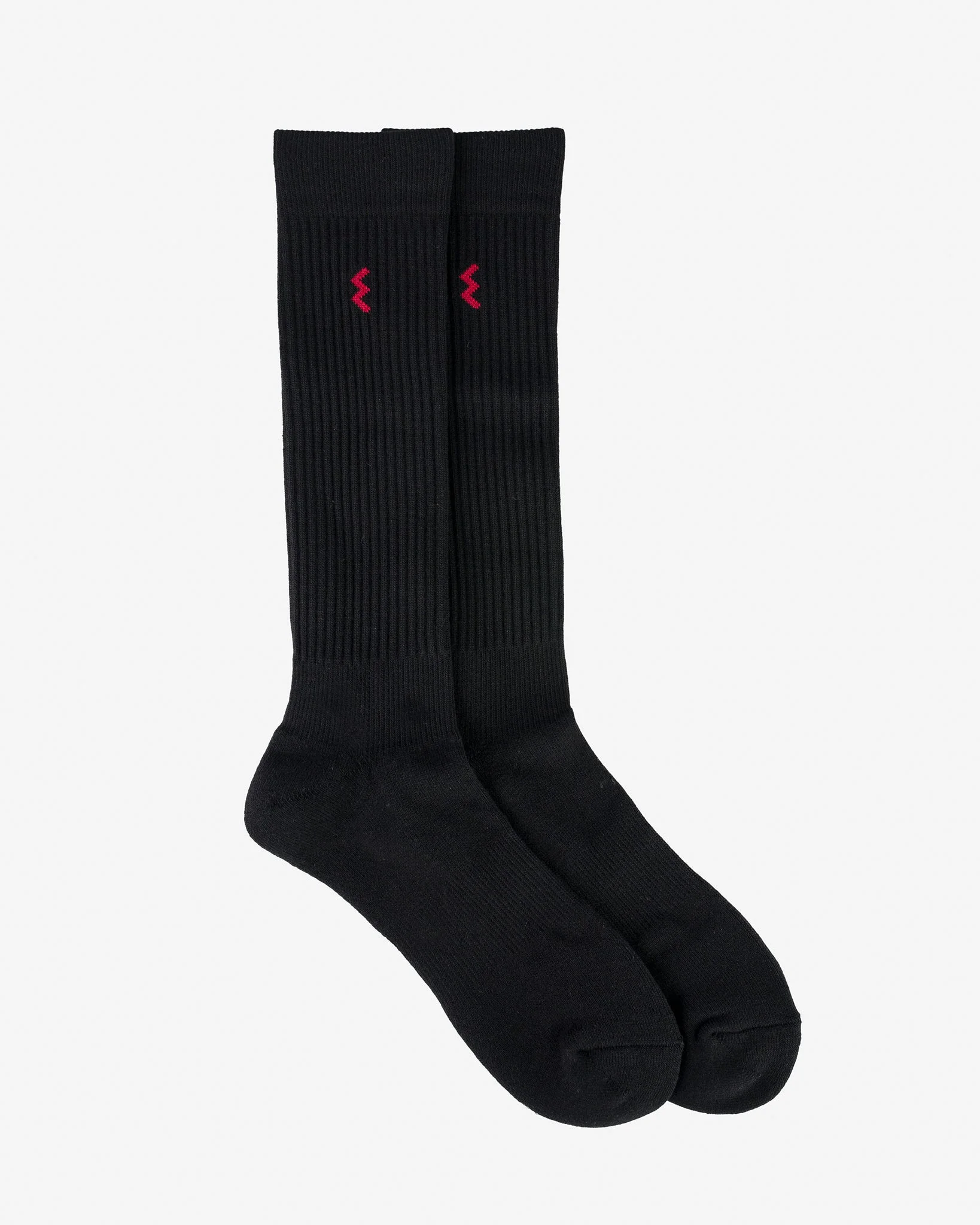 IRON HEART ENGINEER SOCKS - BLACK - 1