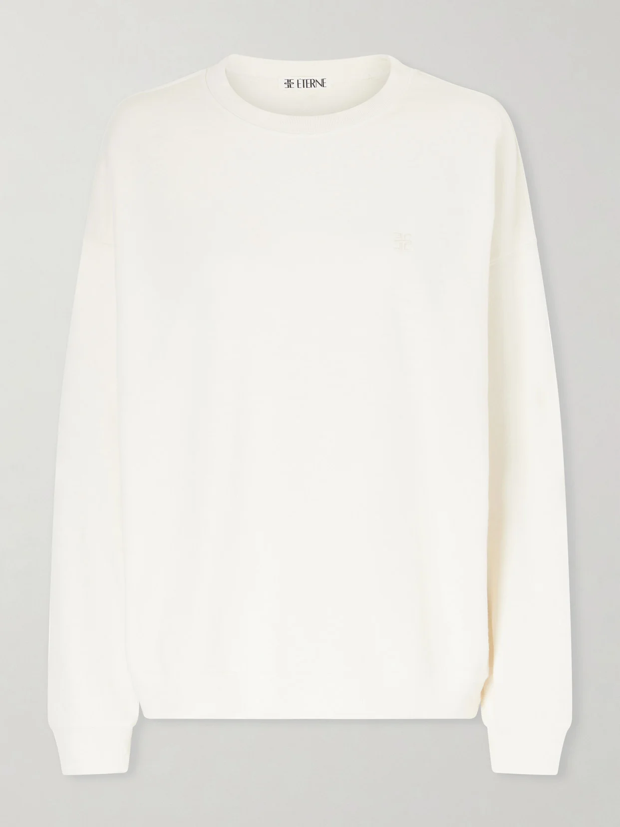 Cotton-jersey Sweater - 1