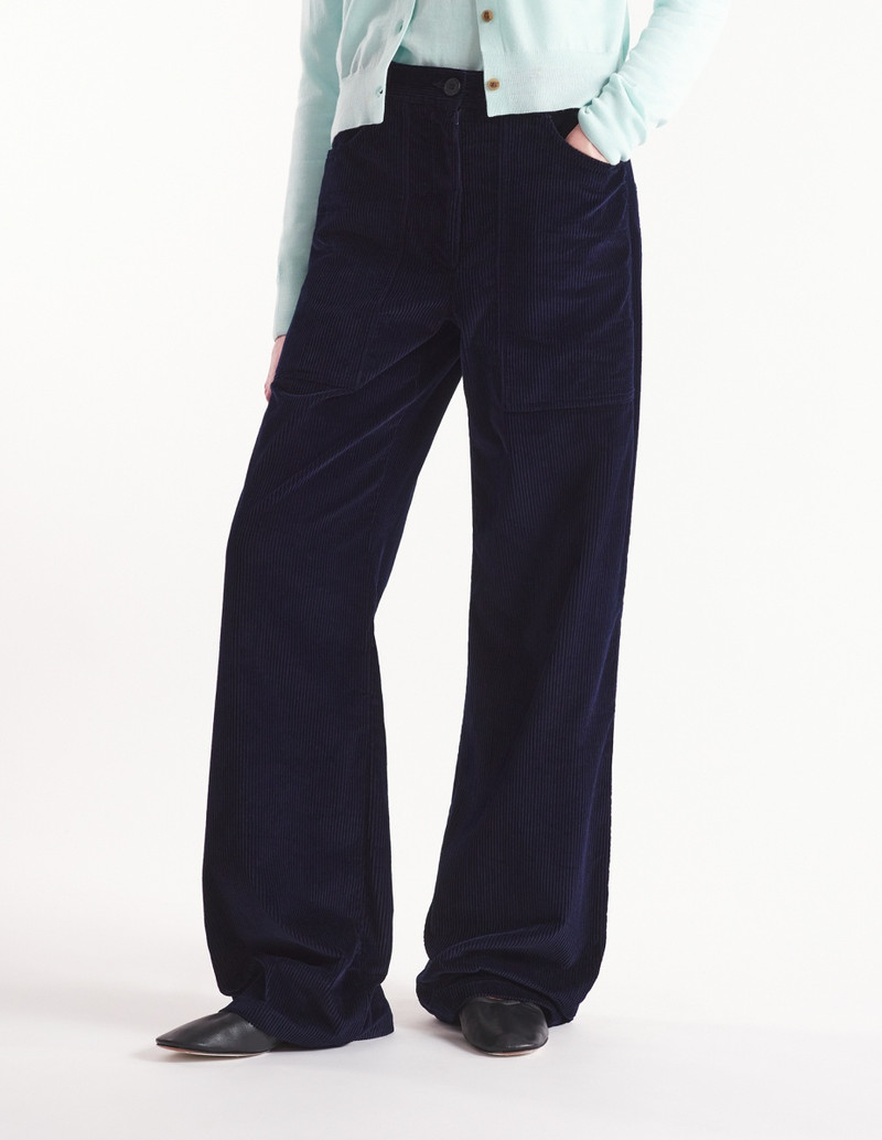 PATCH POCKETS PANTS 3