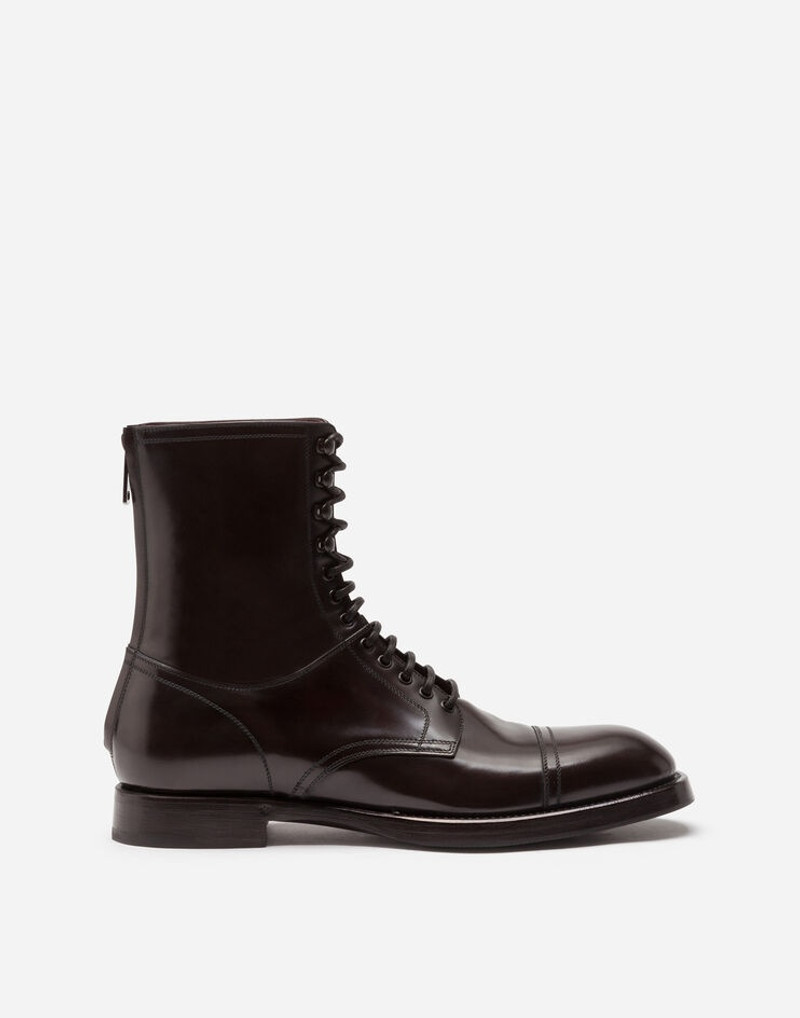 Brushed calfskin boots 1