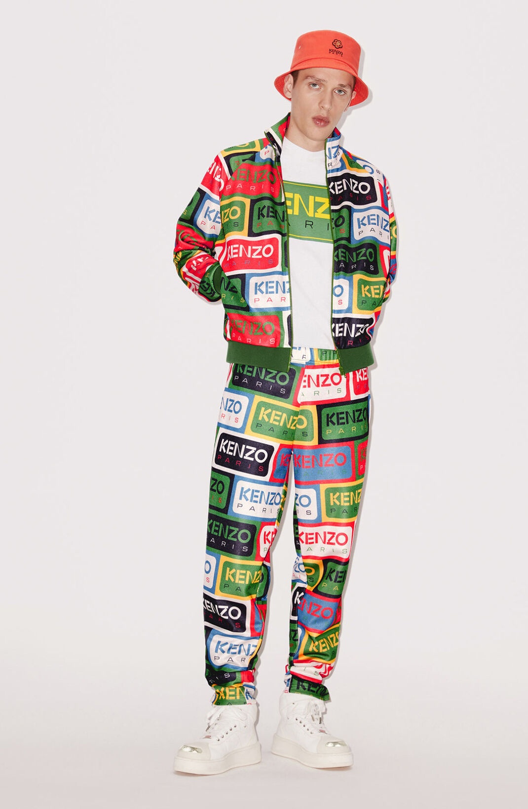 'KENZO Labels' joggers - 3