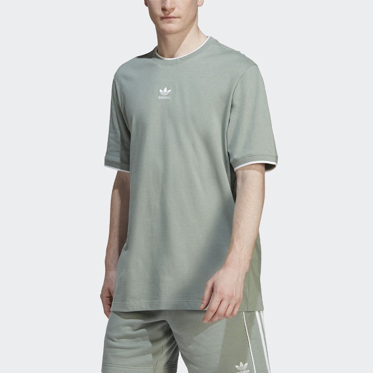 adidas originals Rekive Tee 'Silver Green' IB8686 - 2