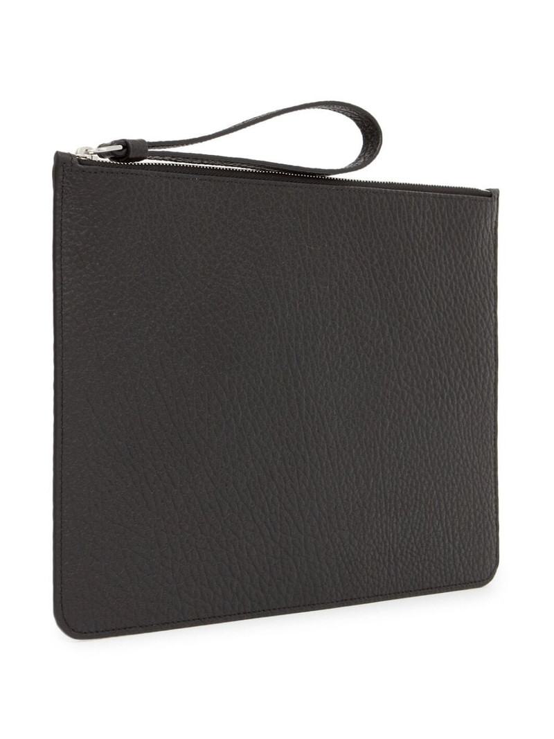 Maison Margiela Four Stitches leather pouch outlook