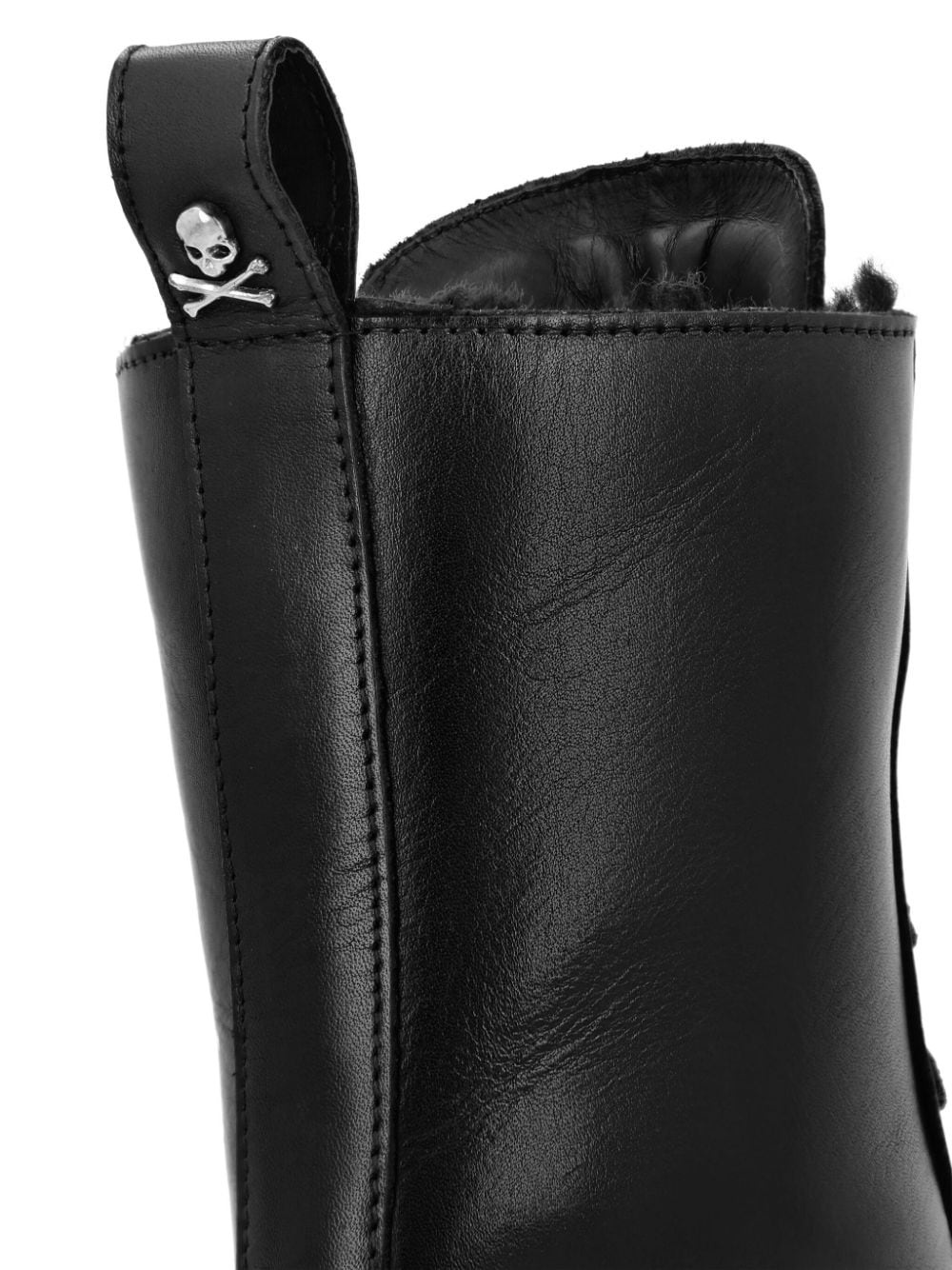 leather boots - 5