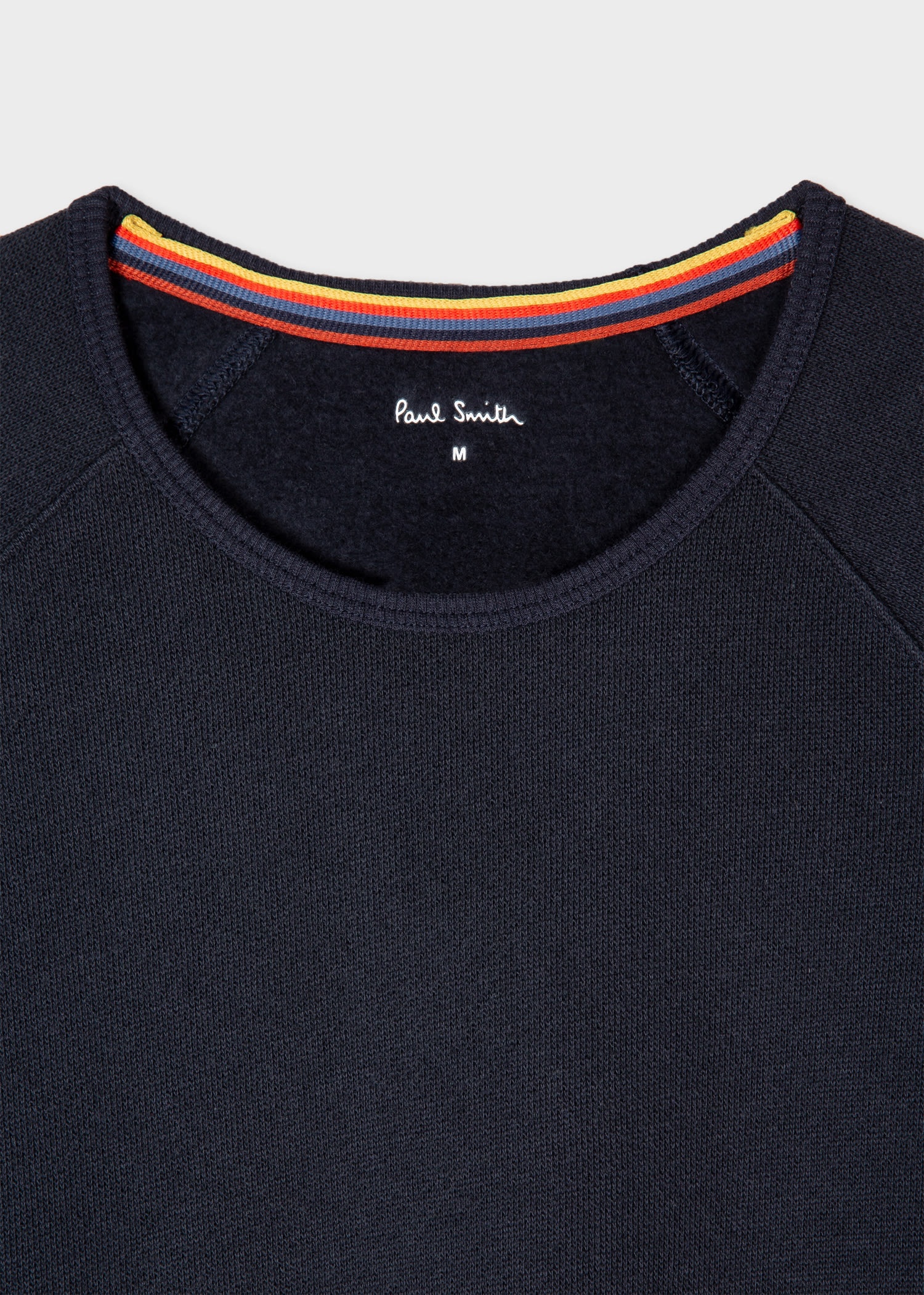 'Artist Stripe' Cuff Lounge Sweatshirt - 6