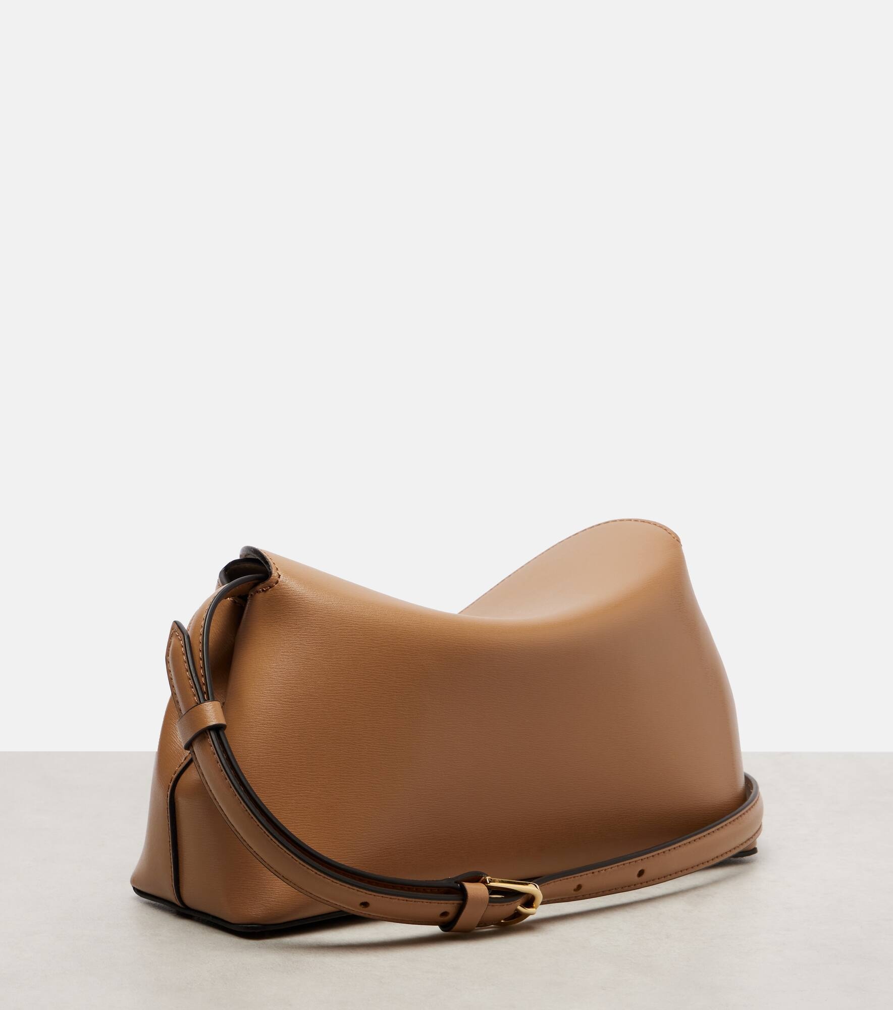 T-Lock Small leather clutch - 4