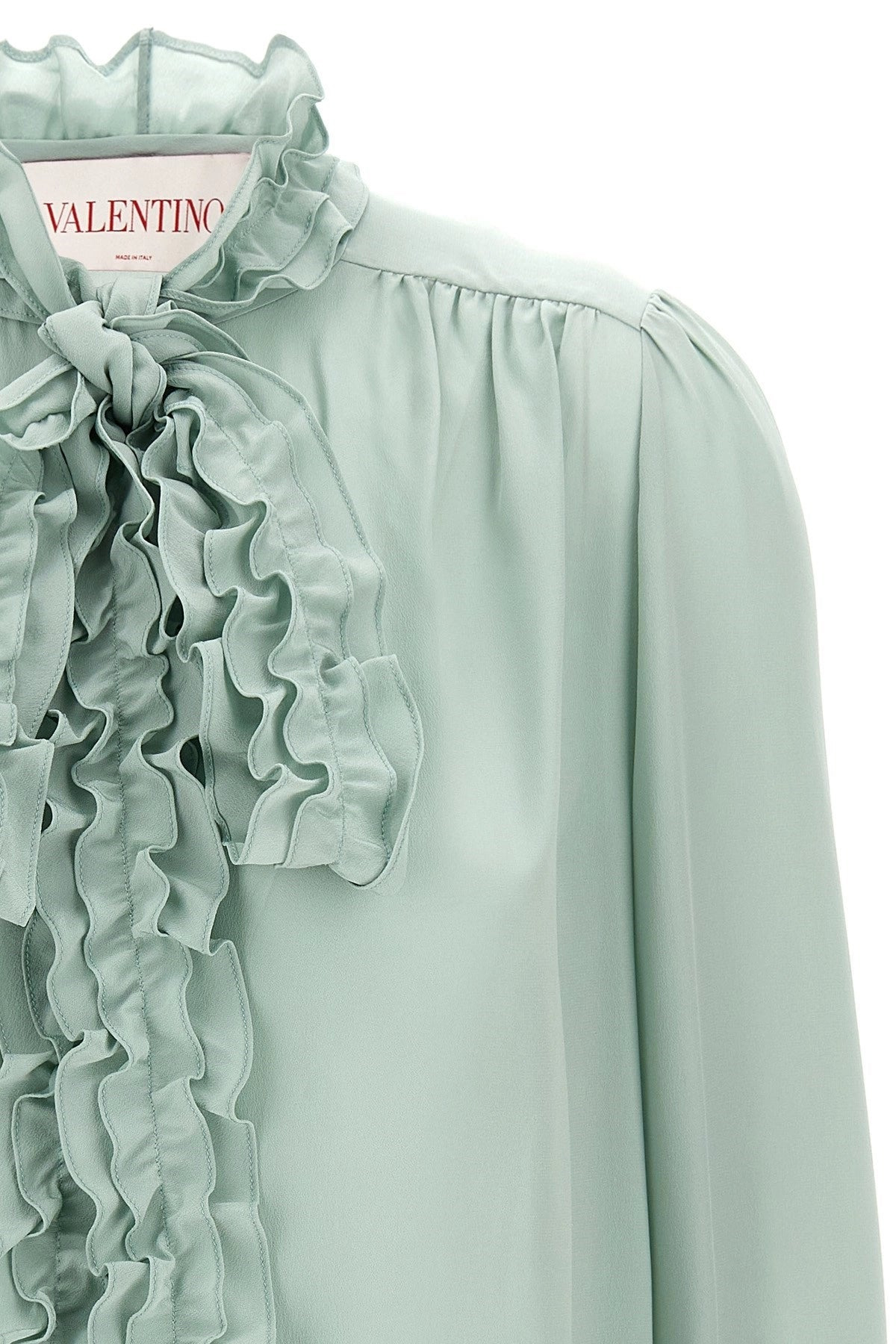 Valentino Garavani Women Valentino Garavani Lavallière Shirt - 3