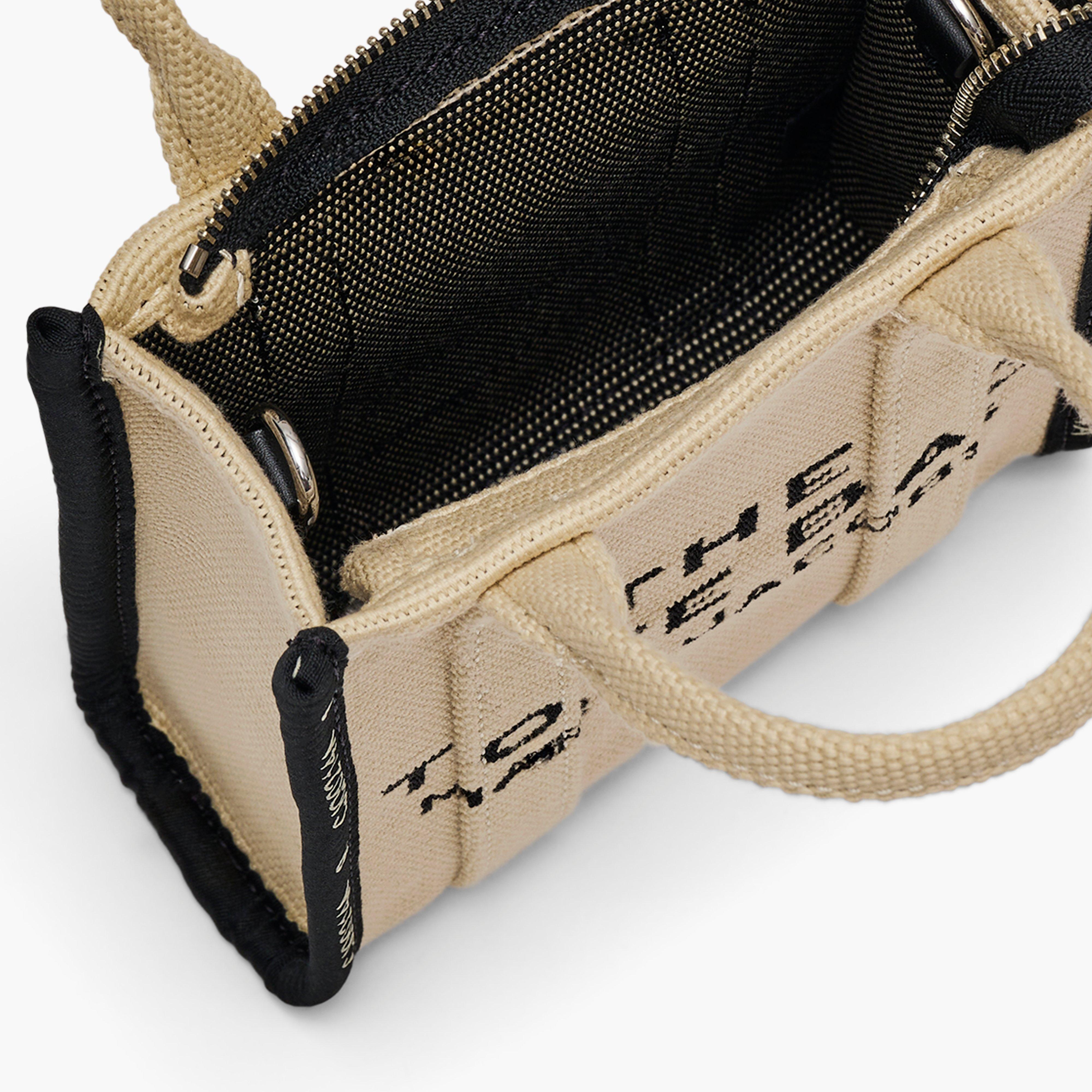 THE JACQUARD PHONE TOTE BAG - 6