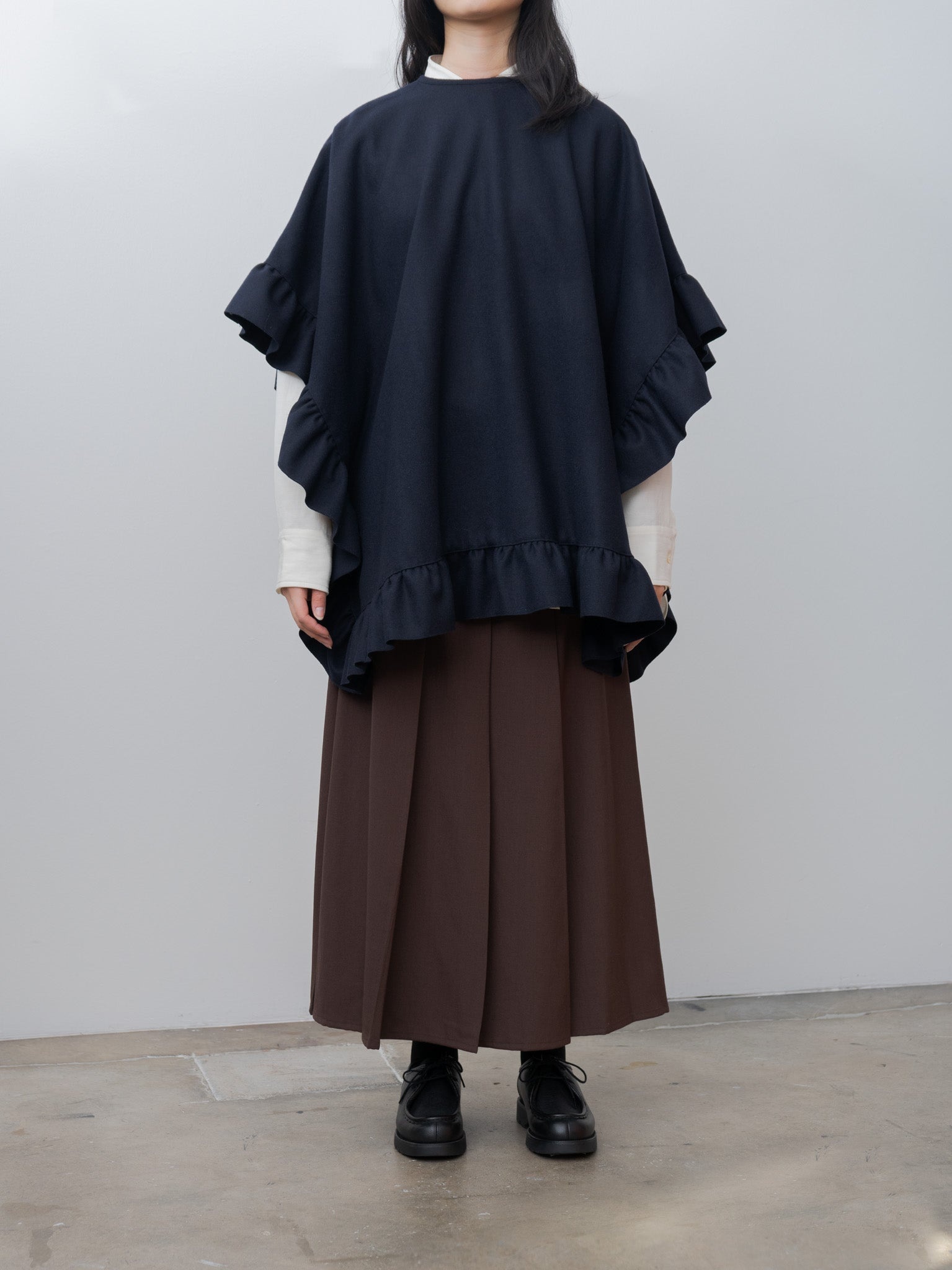 FUSE Pleated Skirt - Conker - 6