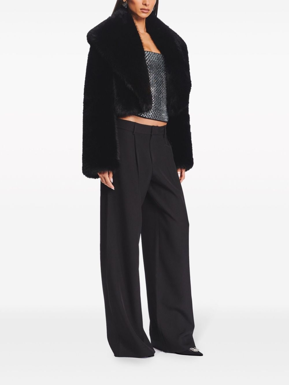 Cadence faux-fur jacket - 3