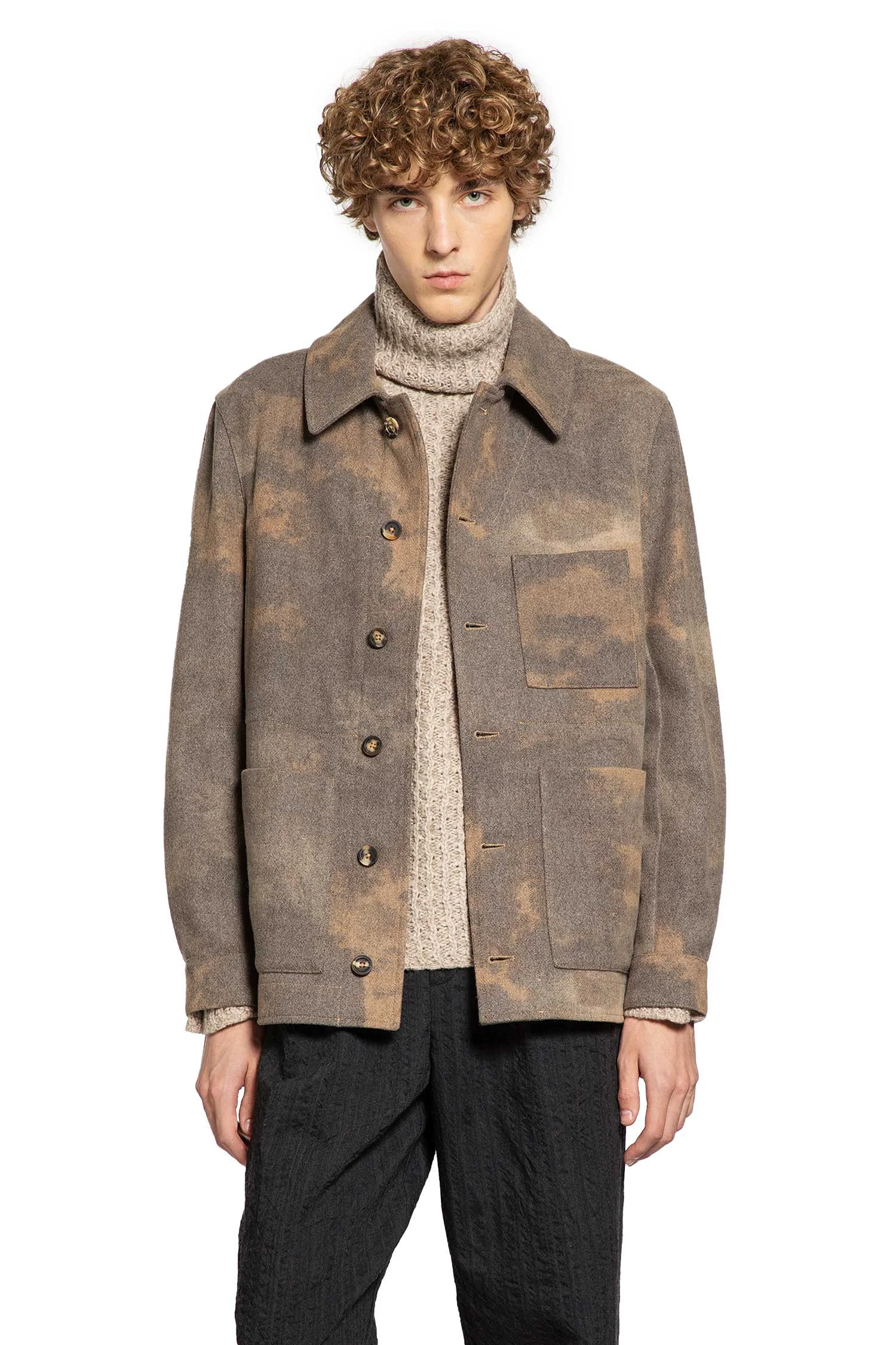 Forme D'expression Man Brown Jackets - 1