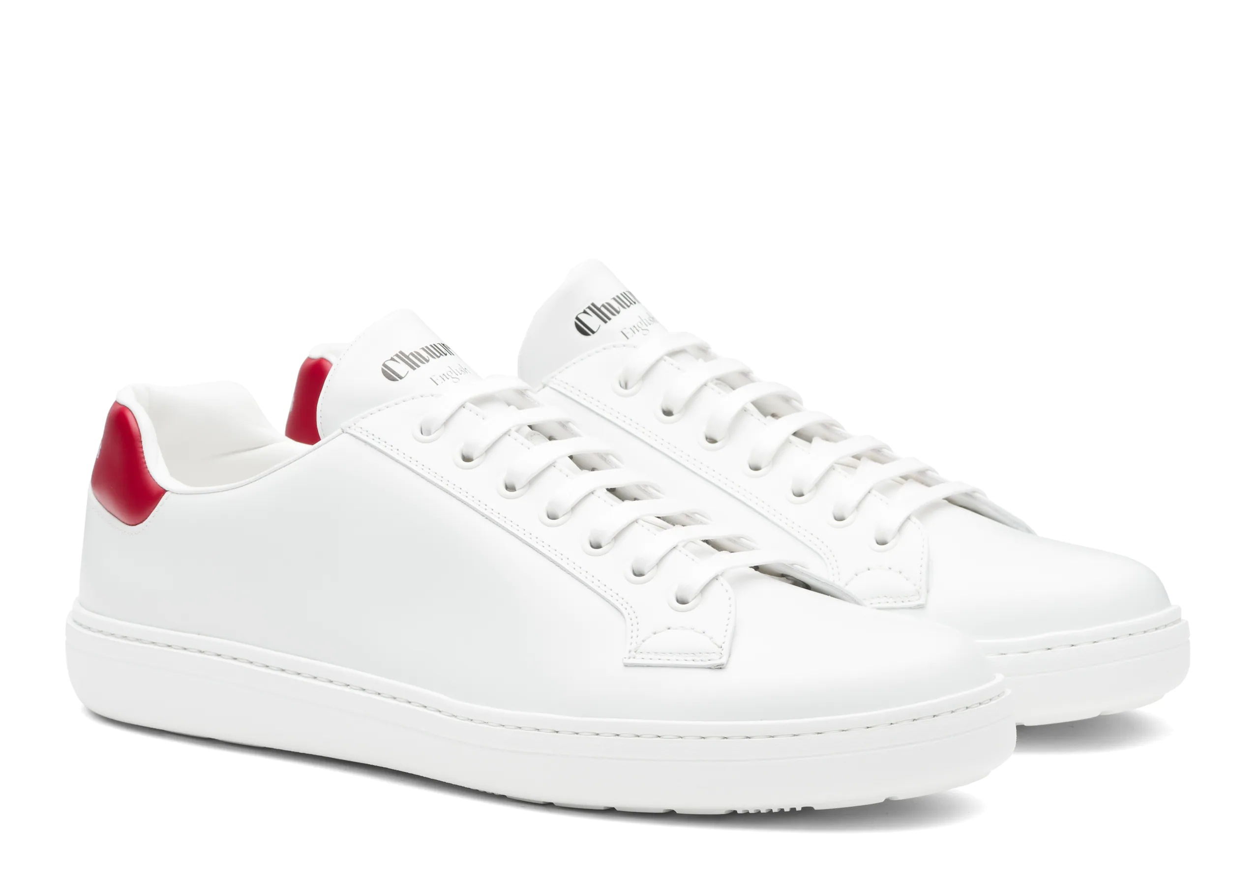 Boland s
Rois Calf Sneaker White/scarlet - 2