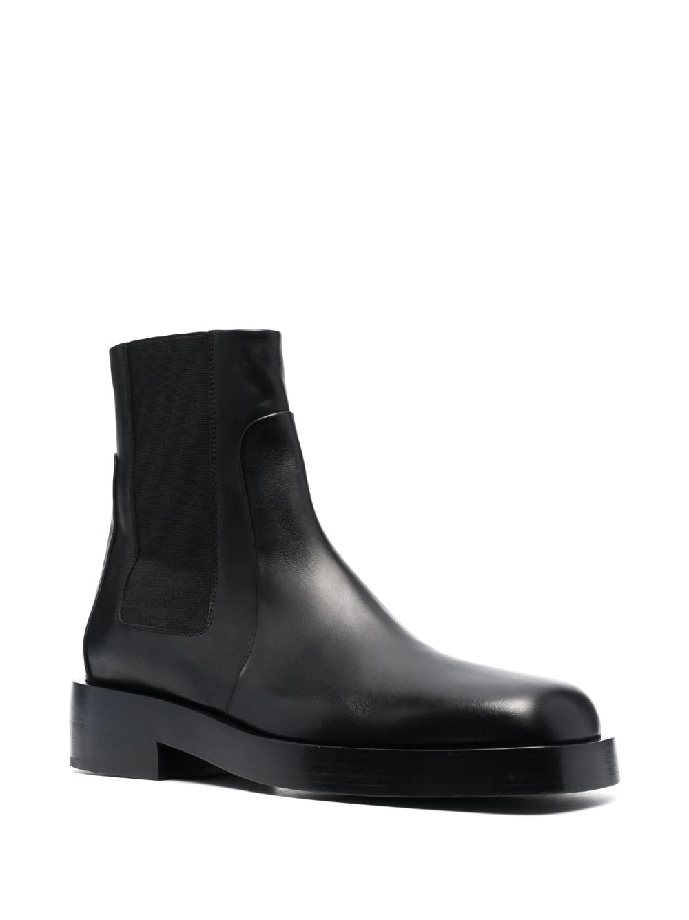 leather Chelsea boots - 2