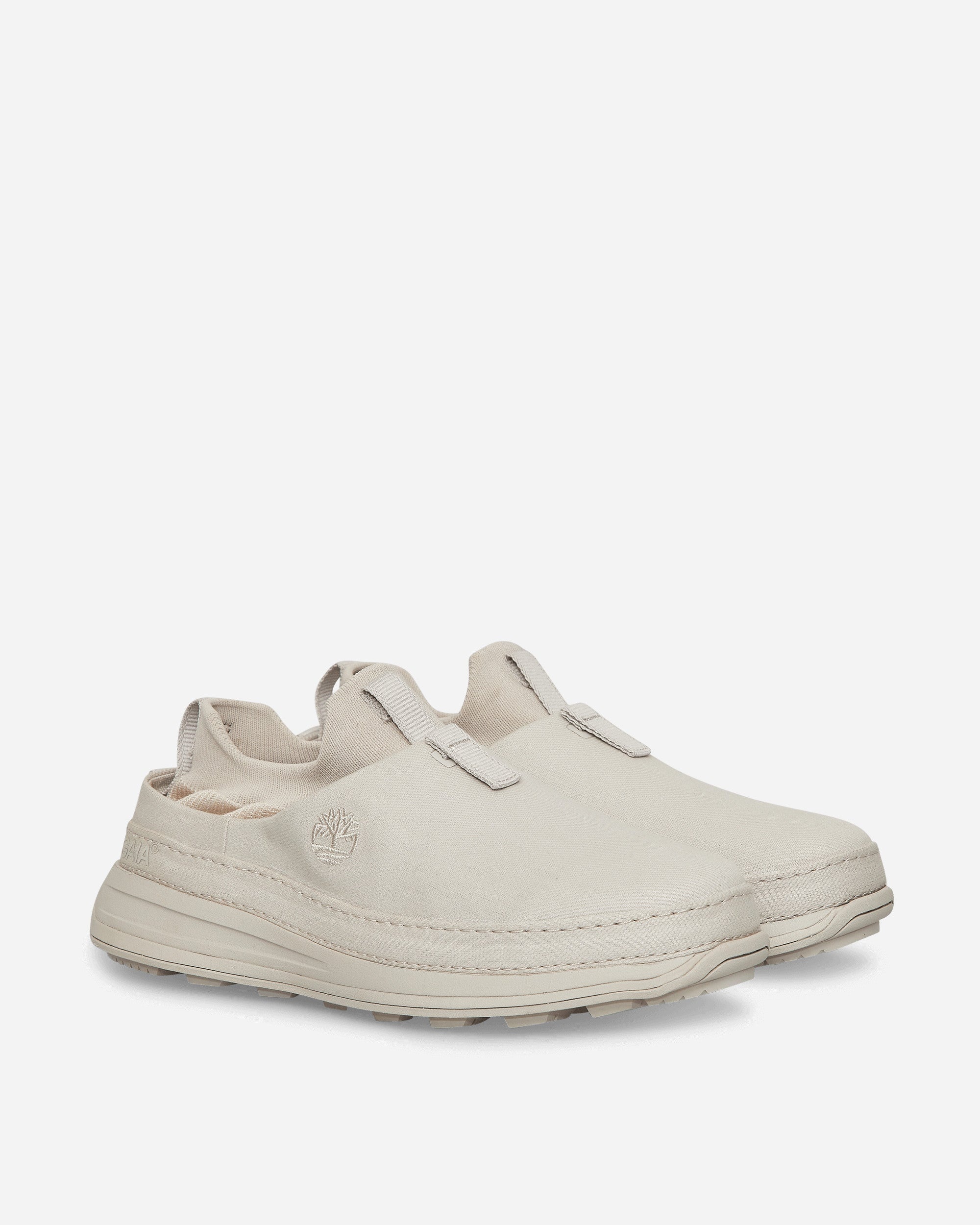 PANGAIA Slip-On Mules Grey - 2