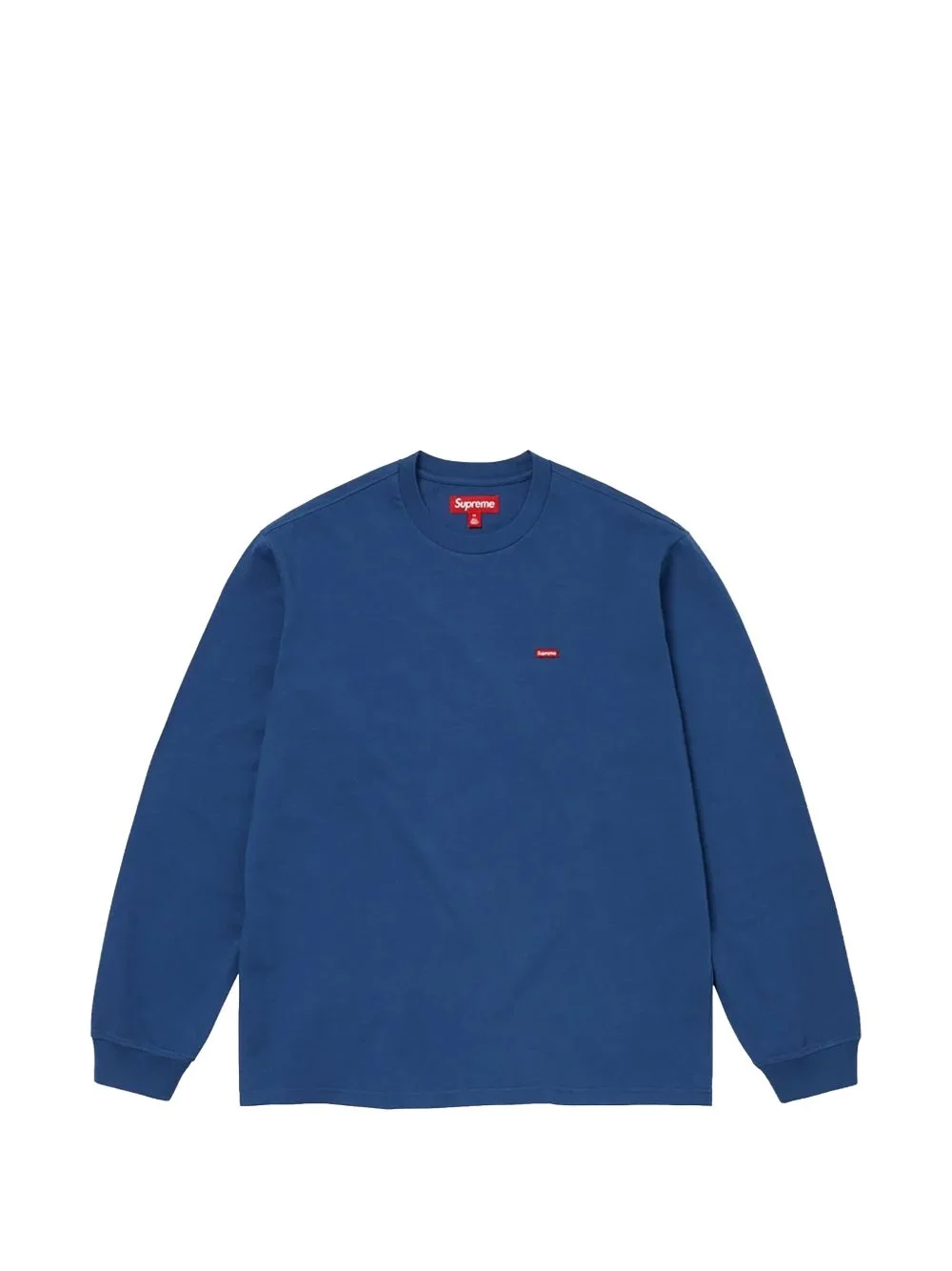 Box long-sleeve sweater - 1