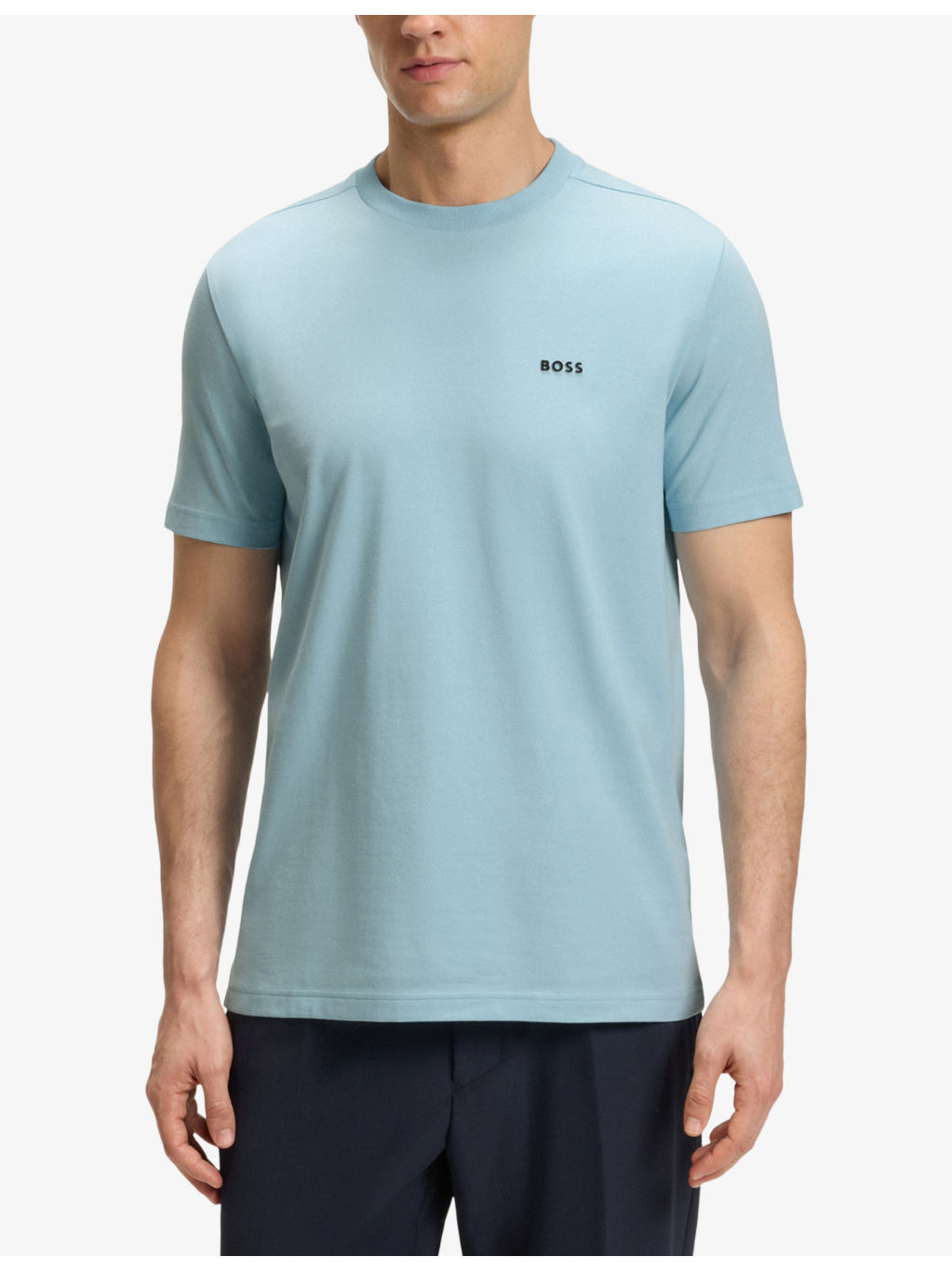 Logo-Embroidered Short-Sleeve Stretch-Cotton T-Shirt - 3