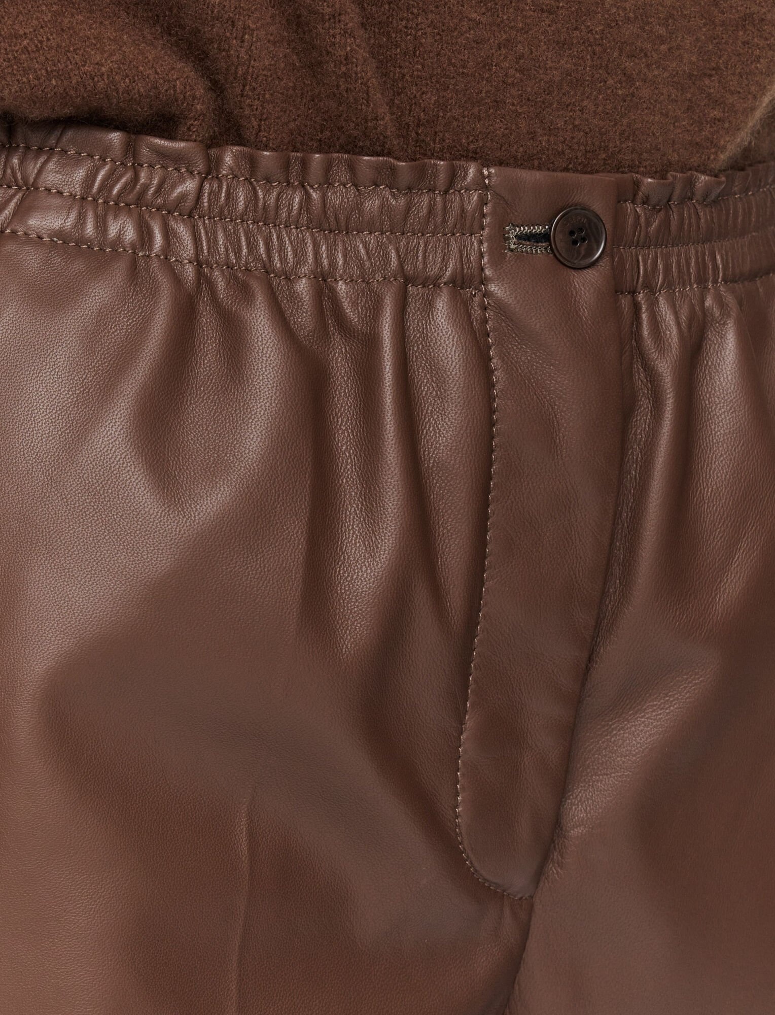 Nappa Leather Taio Trousers - 4