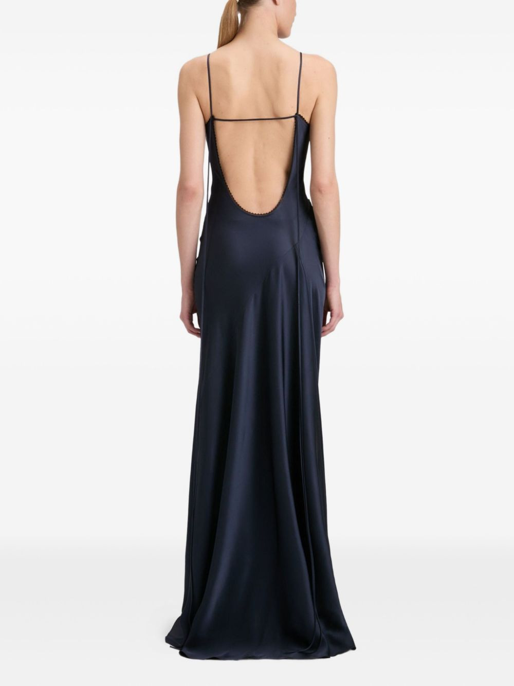 lace-detail cami dress - 4