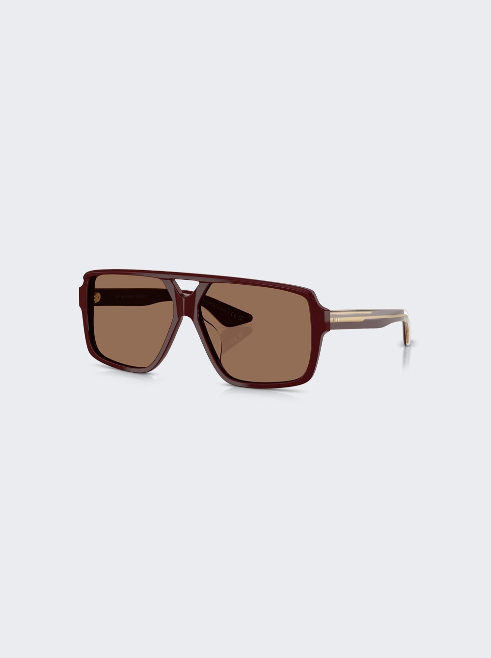 X Oliver Peoples 1977c Sunglasses Burgundy - 4