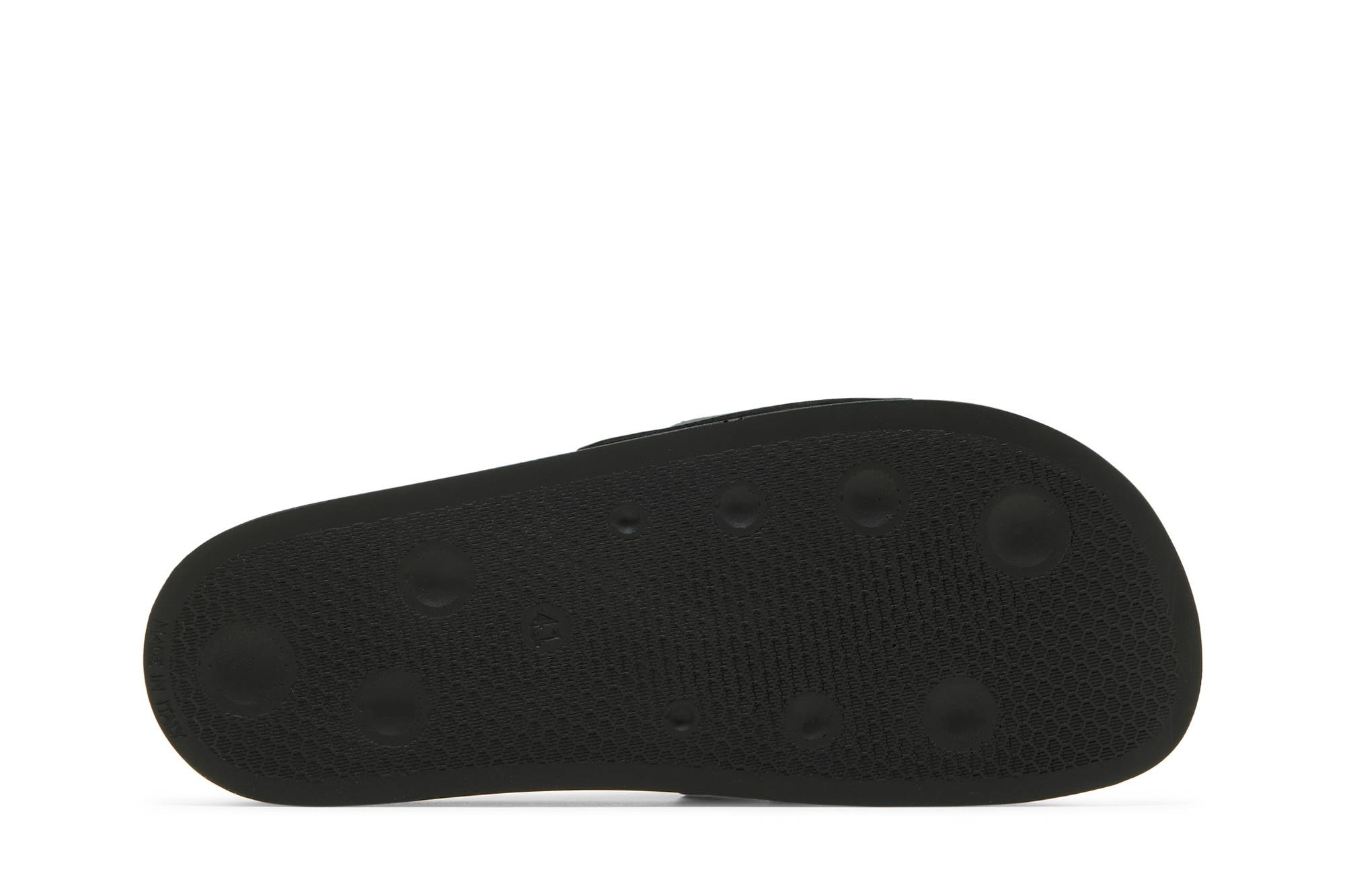 Off-White Industrial Sliders 'Black Yellow' - 4