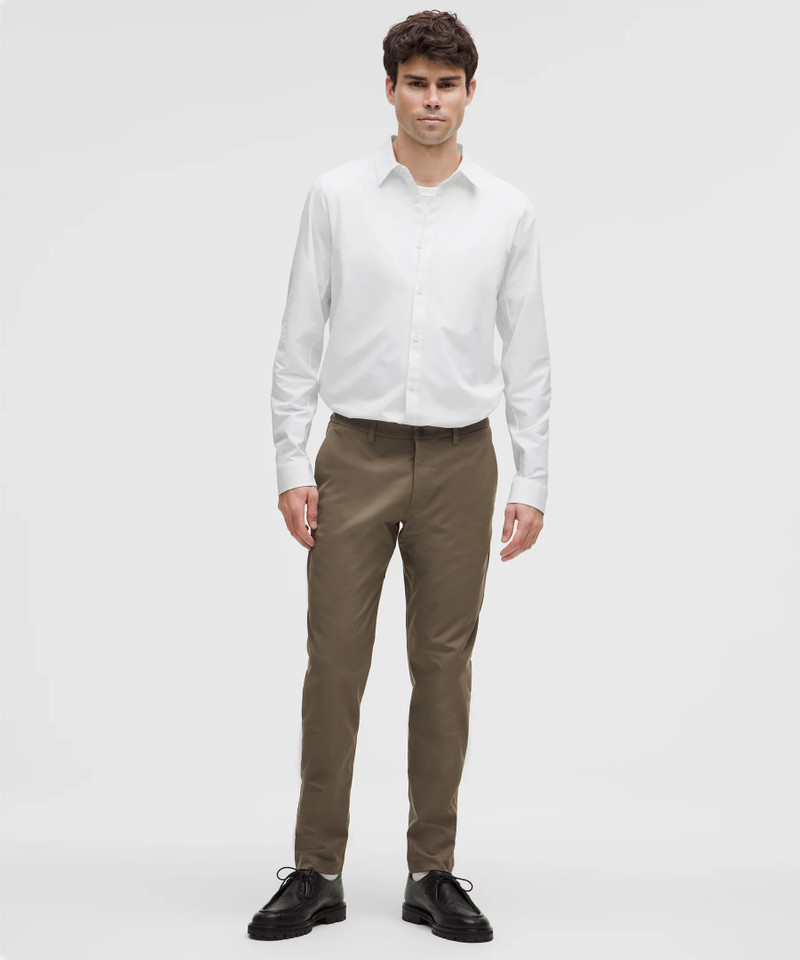 lululemon New Venture Long-Sleeve Shirt *Updated Slim-Fit outlook