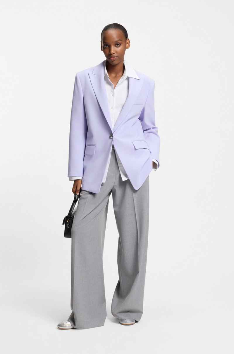 HUGO RELAXED-FIT BLAZER IN STRETCH FABRIC outlook