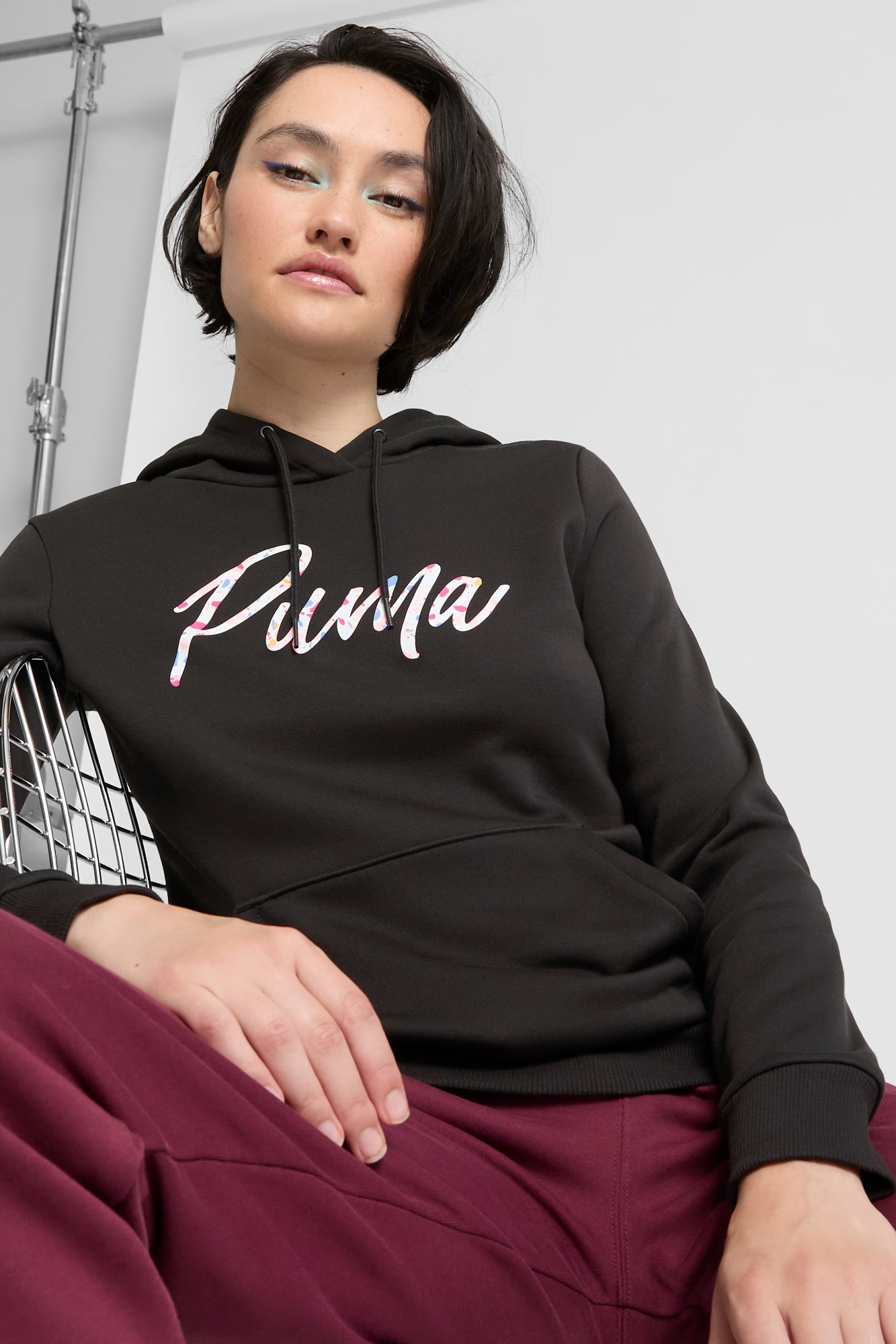 Live In Speckle Women's Hoodie - 3