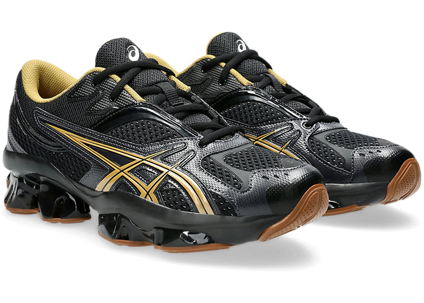 ASICS Gel-Quantum Zientzia Kiko Kostadinov Black Gold Gum - 2