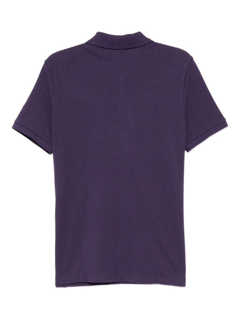 LACOSTE logo-embroidered polo shirt outlook