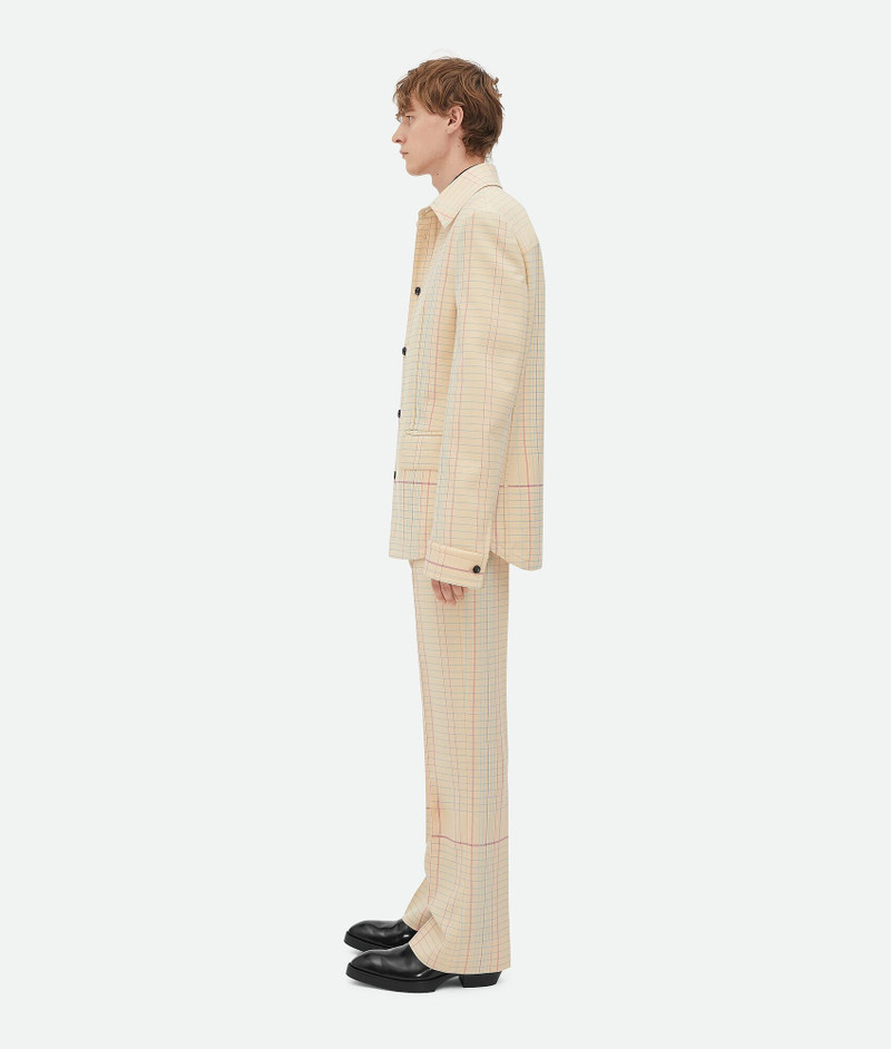 Bottega Veneta Notebook Wool Twill Jacket outlook