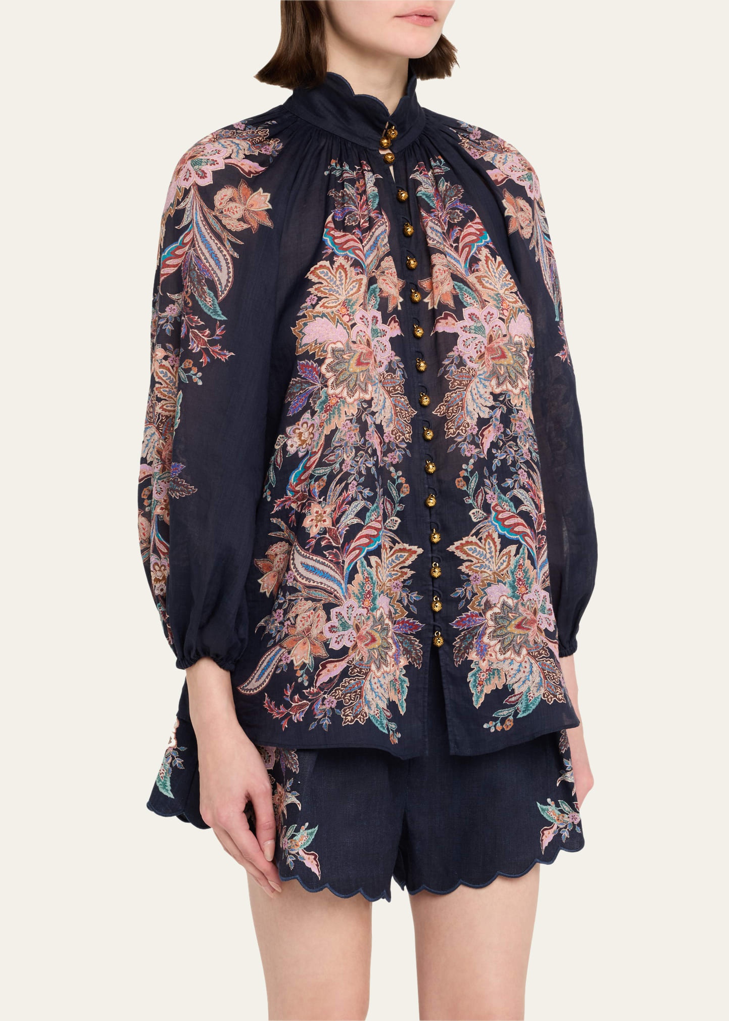 Rhiannon Billow Blouse - 4