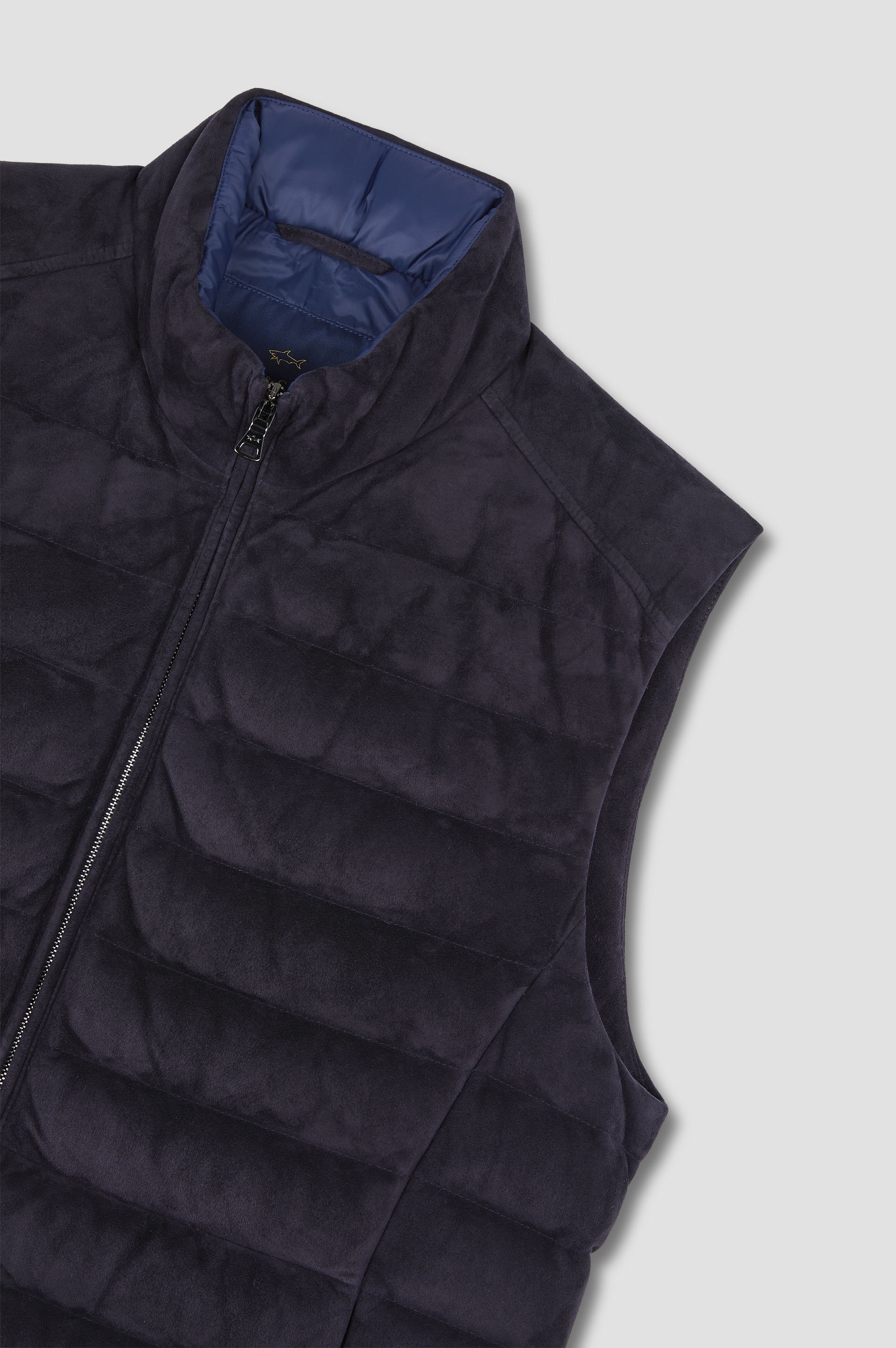 AQUALEATHER SUEDE VEST - 6