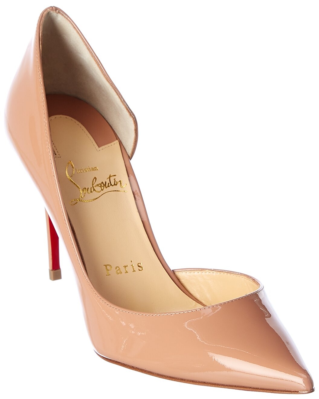 Christian Louboutin Iriza 85 Patent Pump - 1