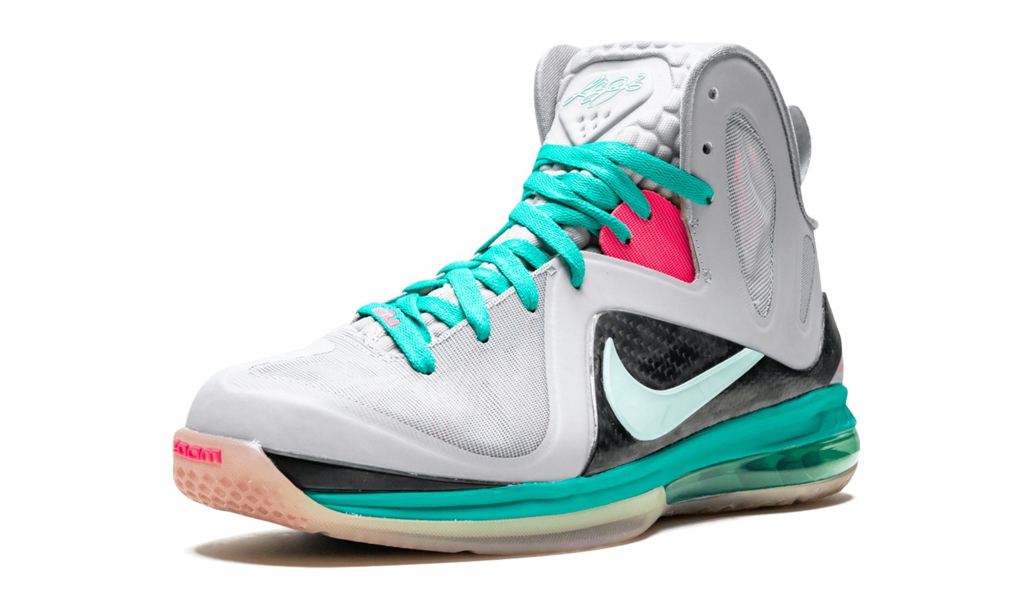 Lebron 9 PS Elite "South Beach" - 4