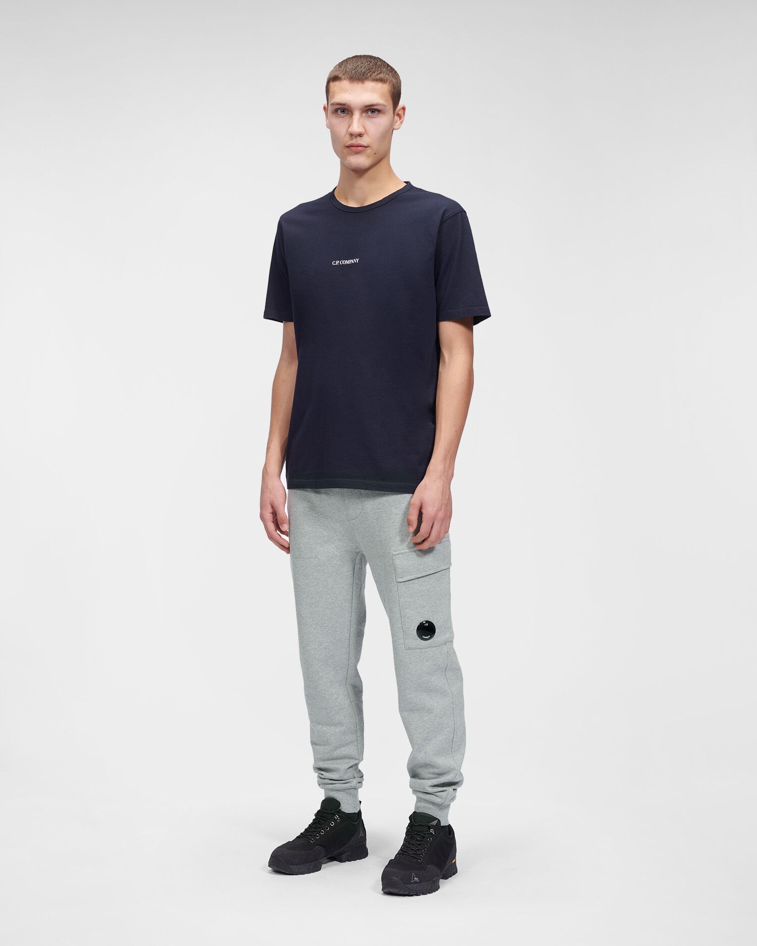 Diagonal Raised Fleece Sweatpants - 5