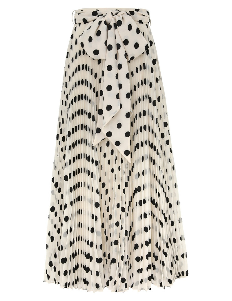 SUNRAY PLEATED SKIRT 1