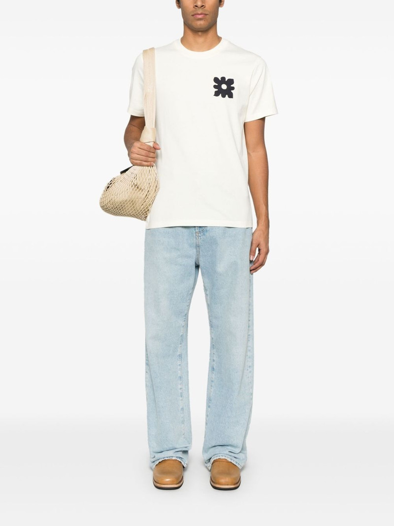Sandro patch-detail T-shirt outlook